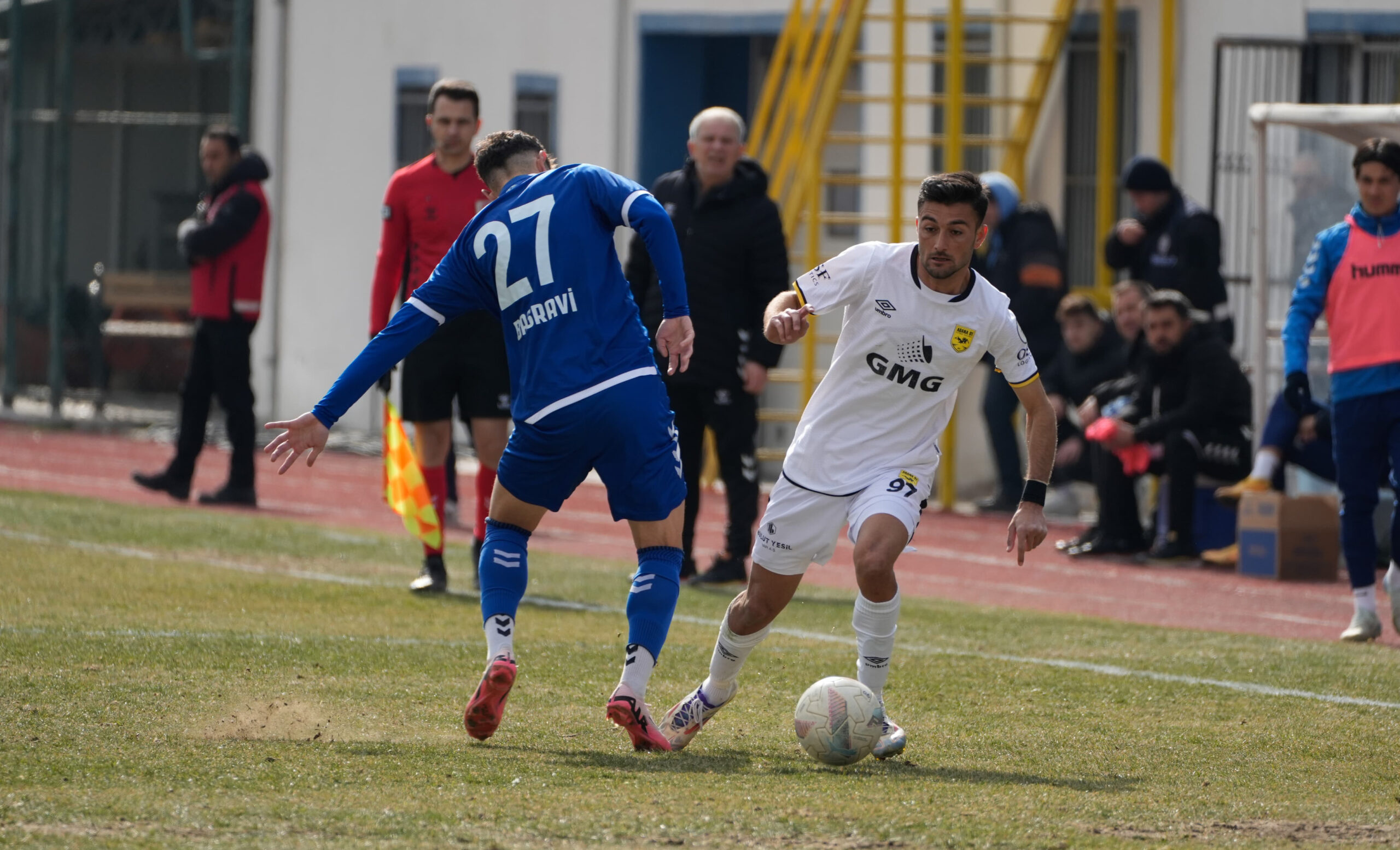 Adana 01 FK, Sincan maçından gol sesi çıkmadı: 0-0