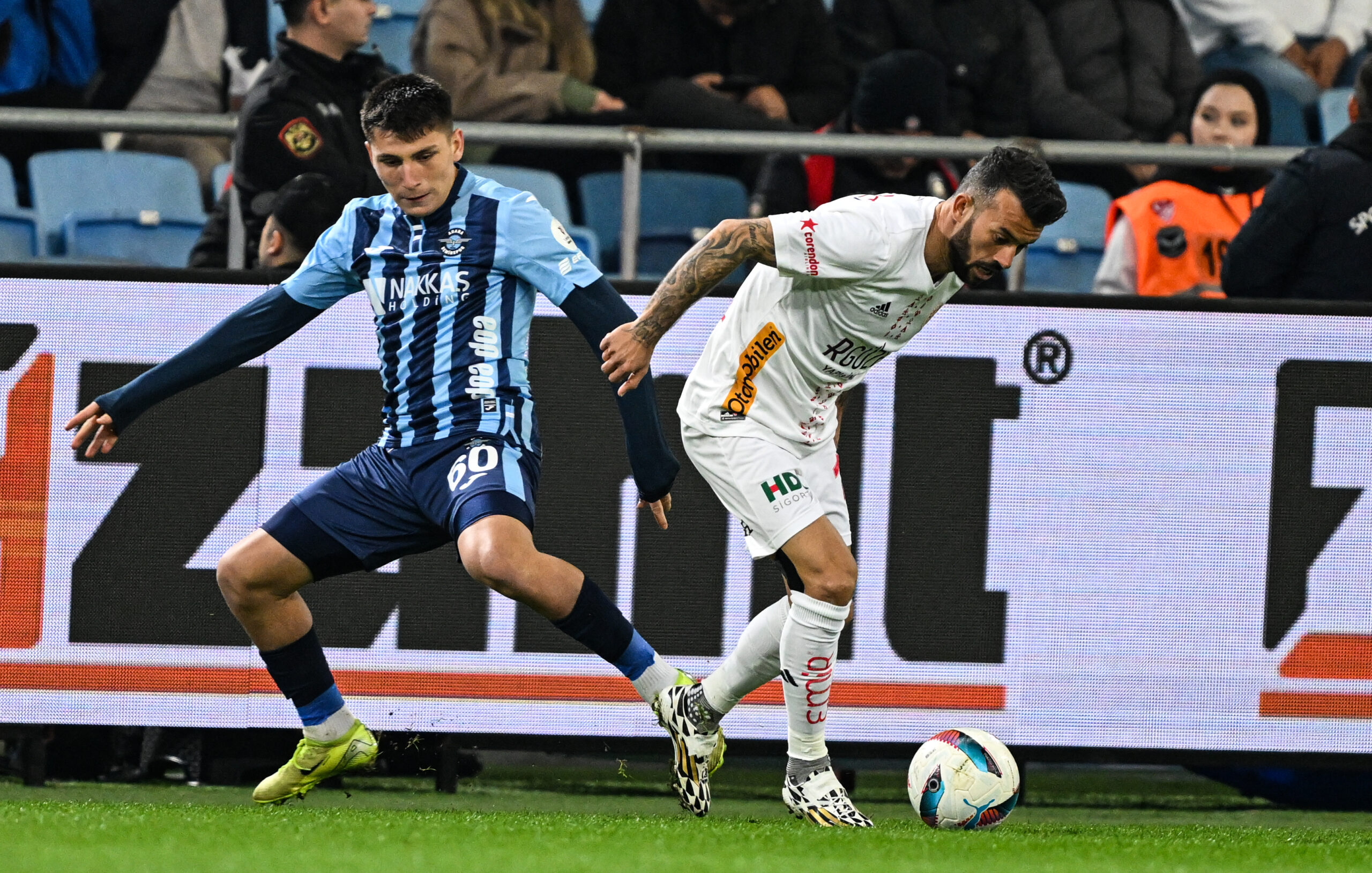 Adana Demirspor: 1 – Onvo Antalyaspor: 1