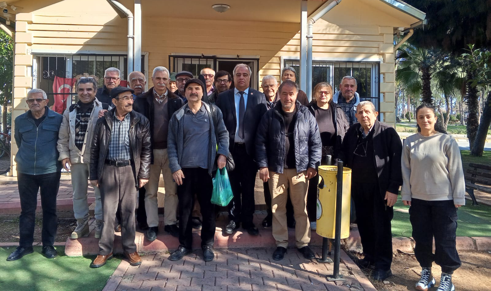 Adana Kent Konseyi İleri Yaş ve Emekliler Meclisi toplantılarına devam ediyor