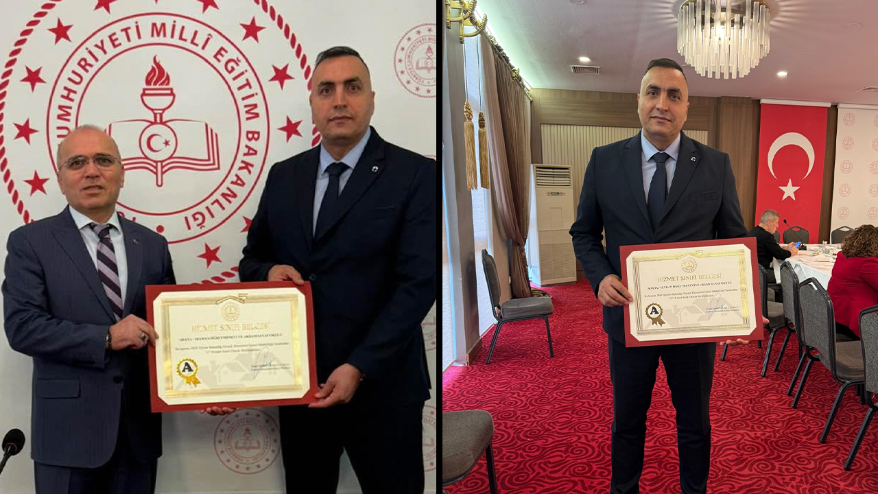 Adana Öğretmenevi, “A Sınıfı Hizmet Belgesi” ile seçkin kurumlar arasında yer aldı