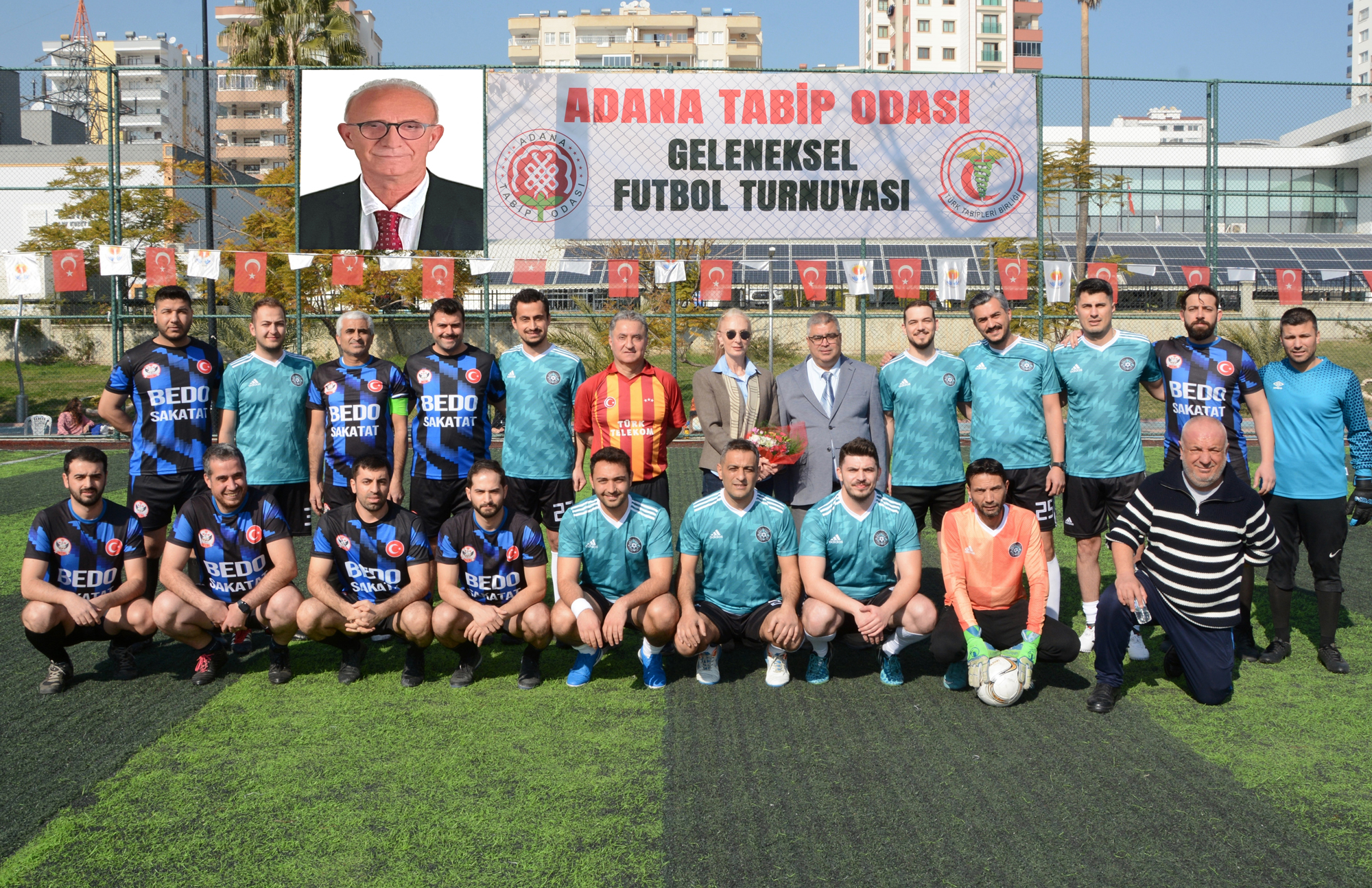Adana Tabip Odası 13. Futbol Turnuvası Başladı