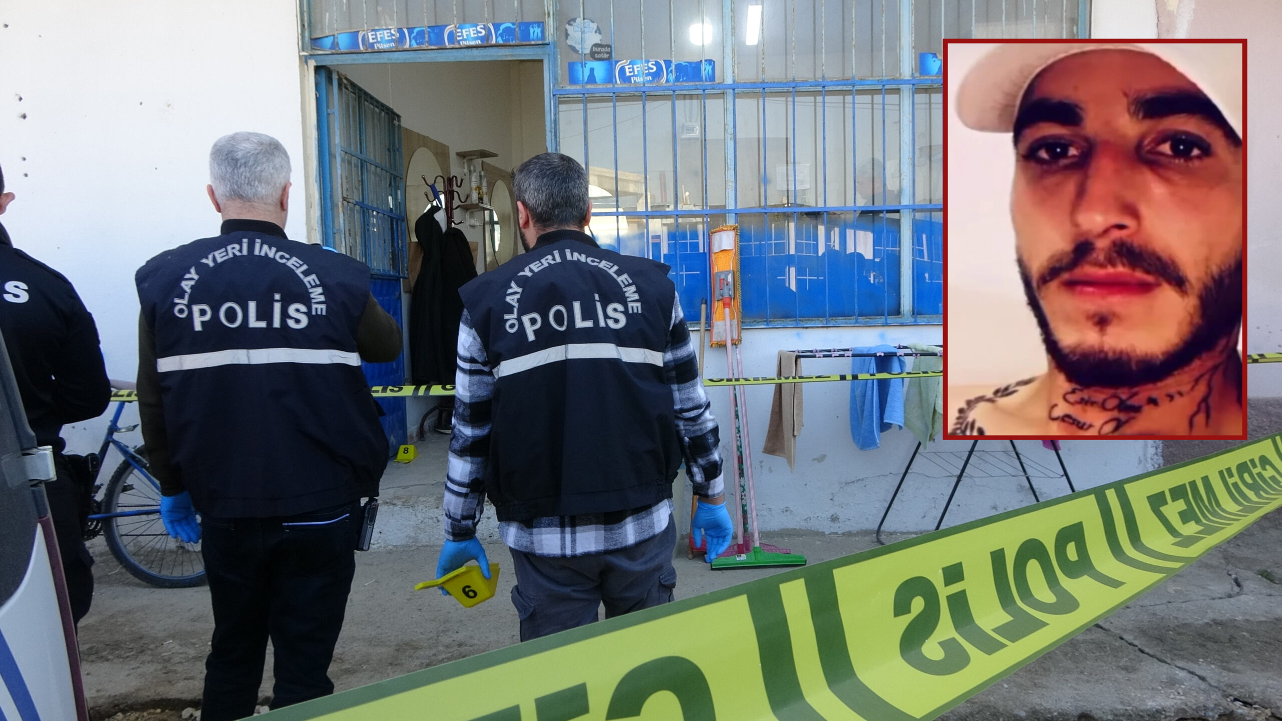 Adana’da berberde silahlı saldırıya uğrayan kişi hayatını kaybetti