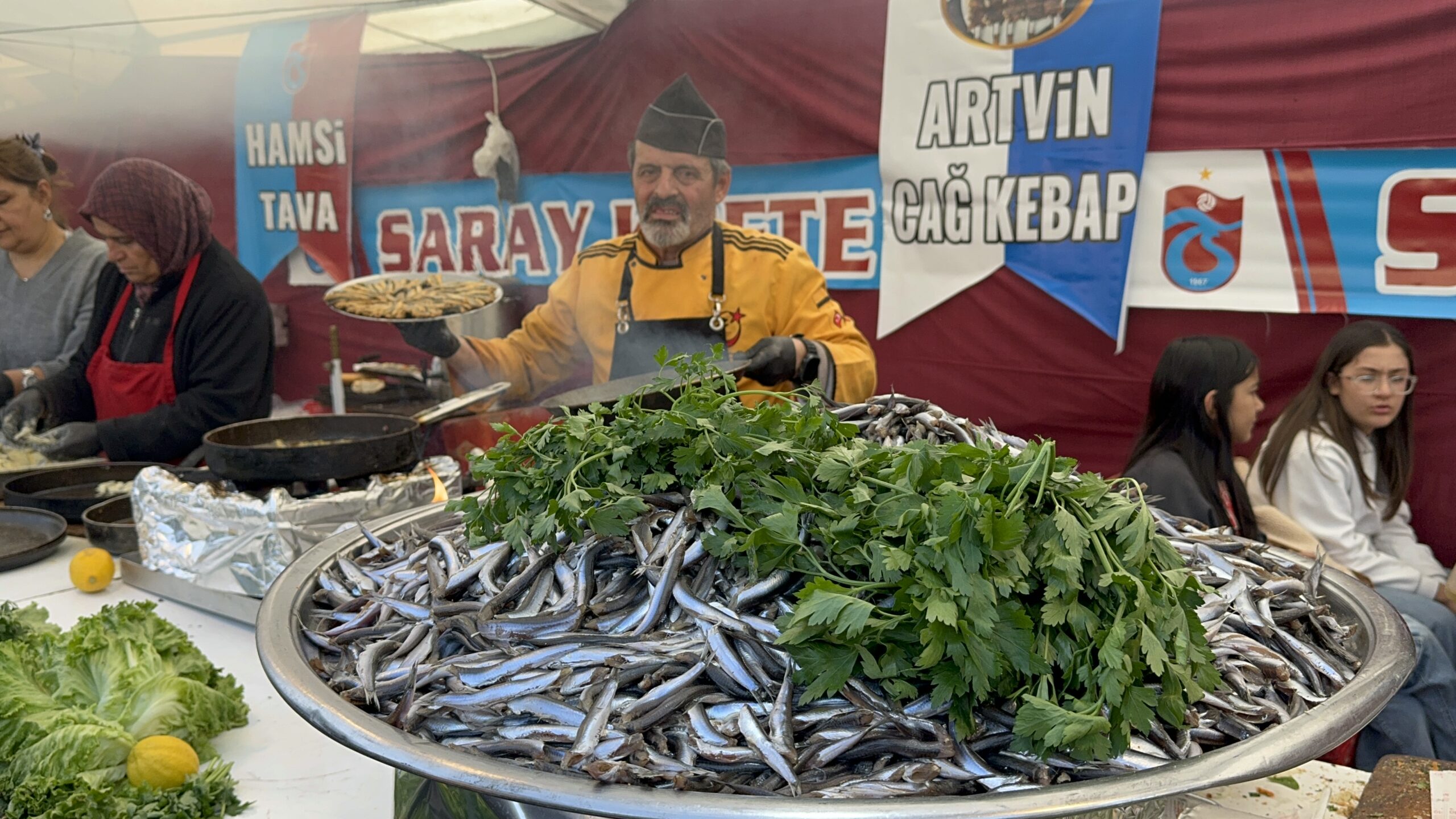 Adana’da düzenlenen 1. Hamsi Festivali sona erdi