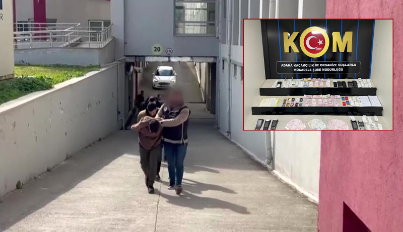 Adana’da pos tefeciliği operasyonu: 12 gözaltı