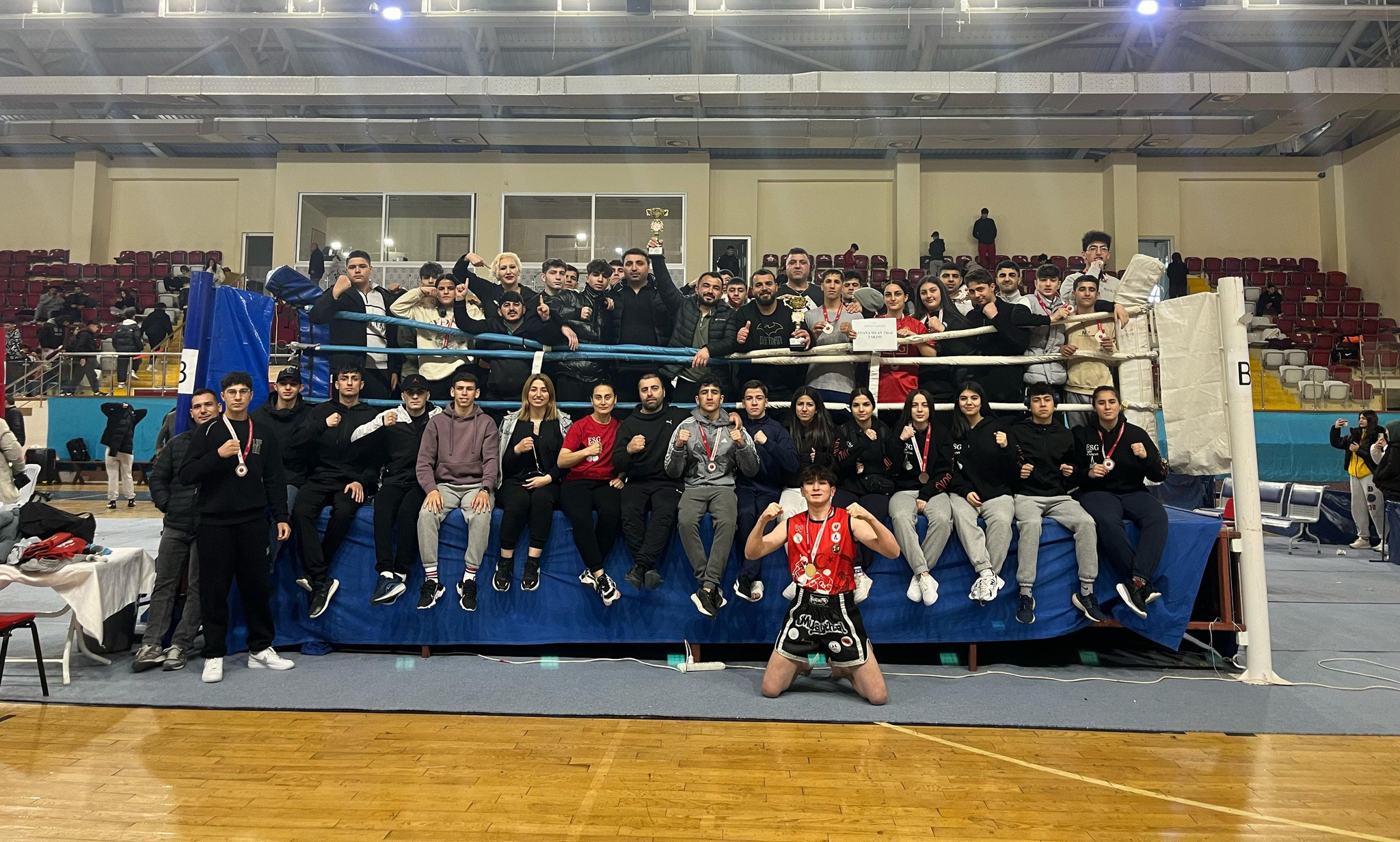 Adana’dan Muay Thai’de büyük başarı