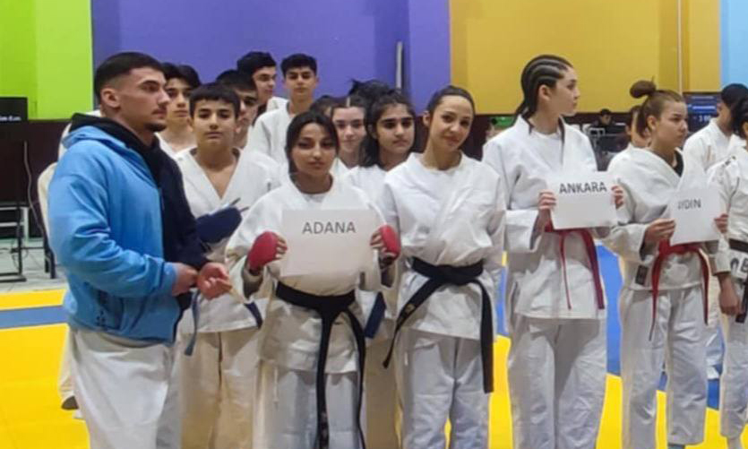 Adanalı sporcular başarıya doydu