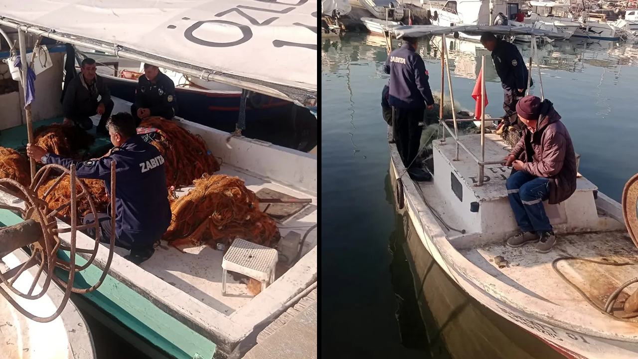 Adana’nın Yumurtalık ilçesinde balıkçı teknelerine yönelik denetimler sıklaştırıldı