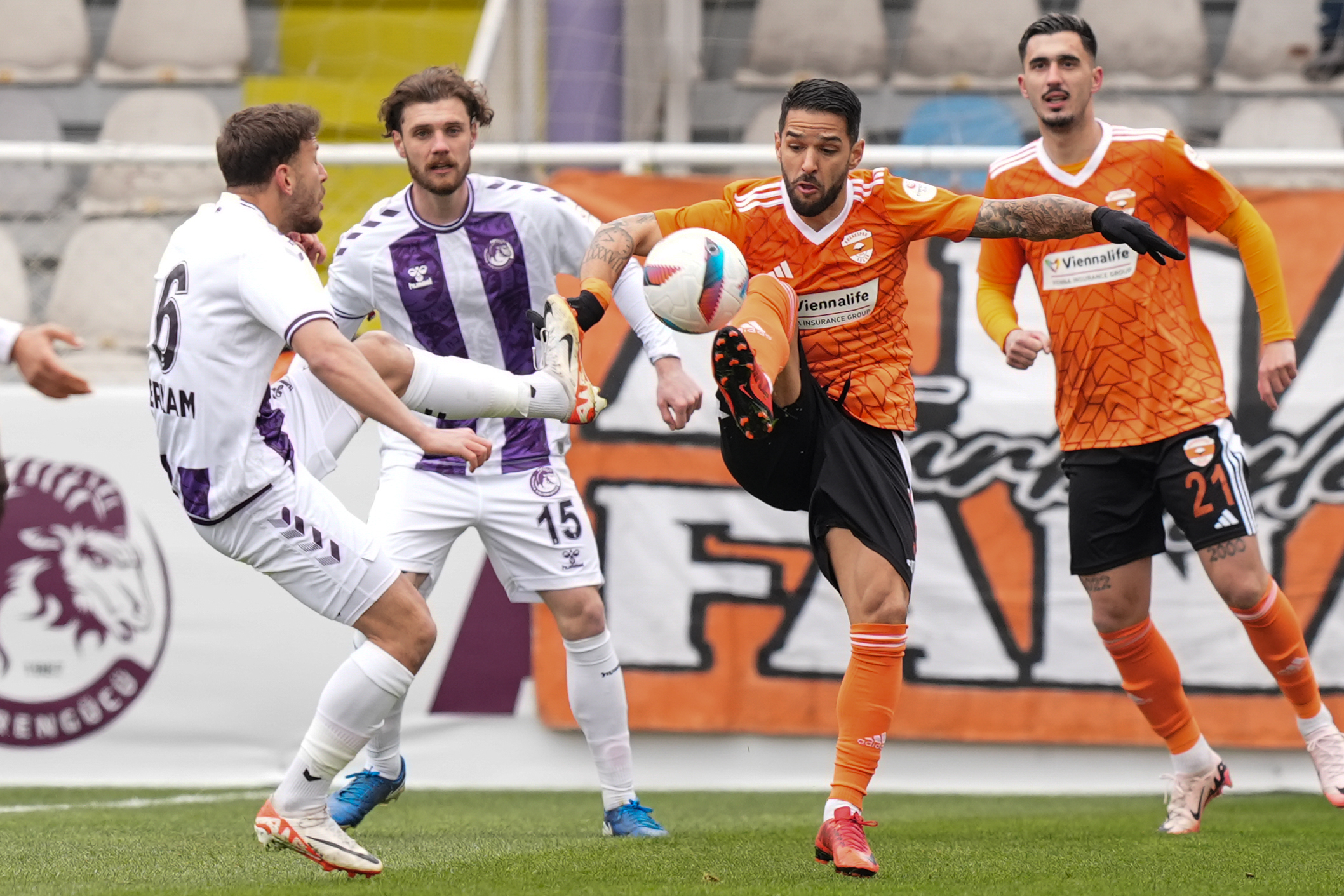 Adanaspor, Ankara Keçirörengücü maçından istediğini alamadı: 3-0