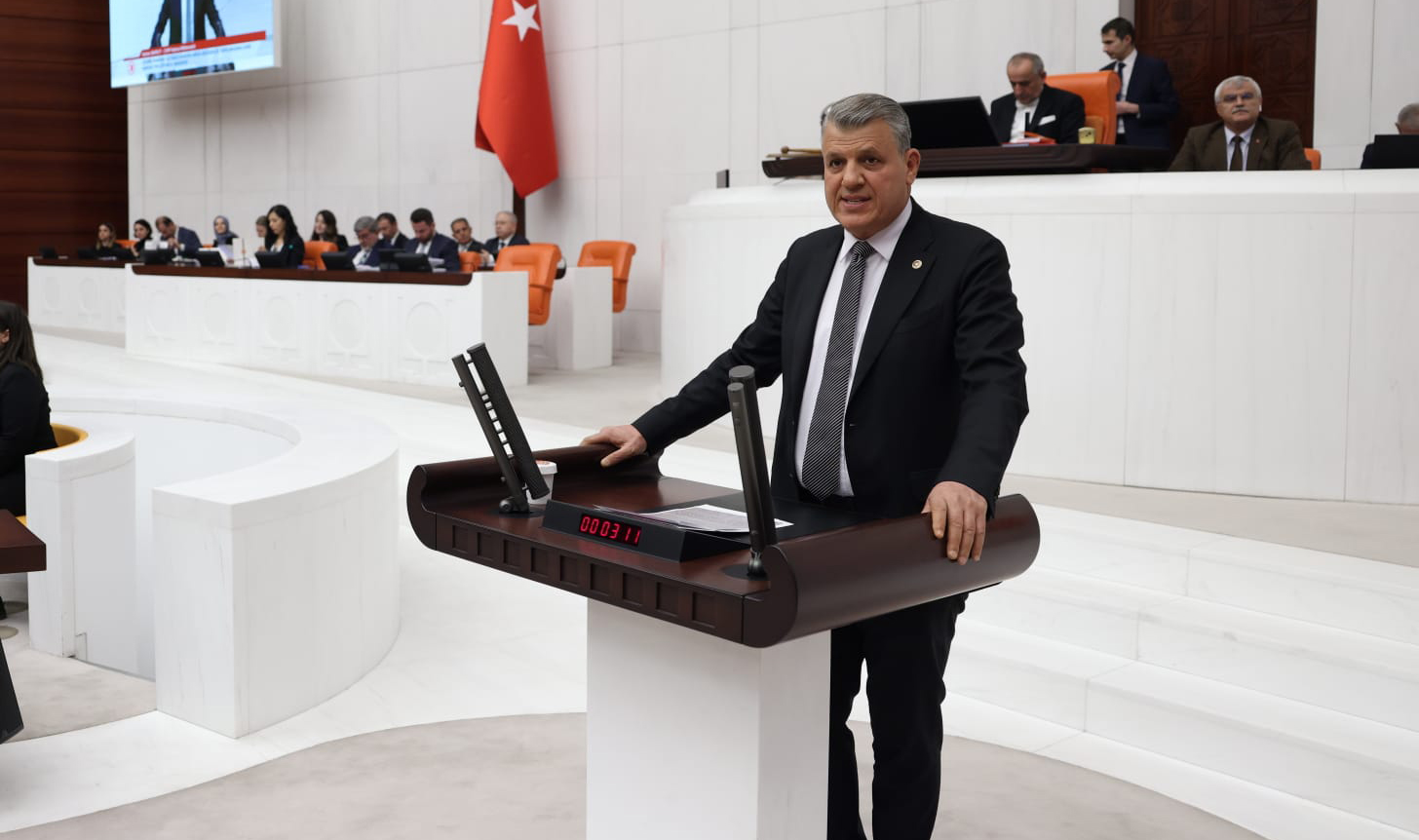 Ayhan Barut zirai don felaketi Meclis gündemine taşındı