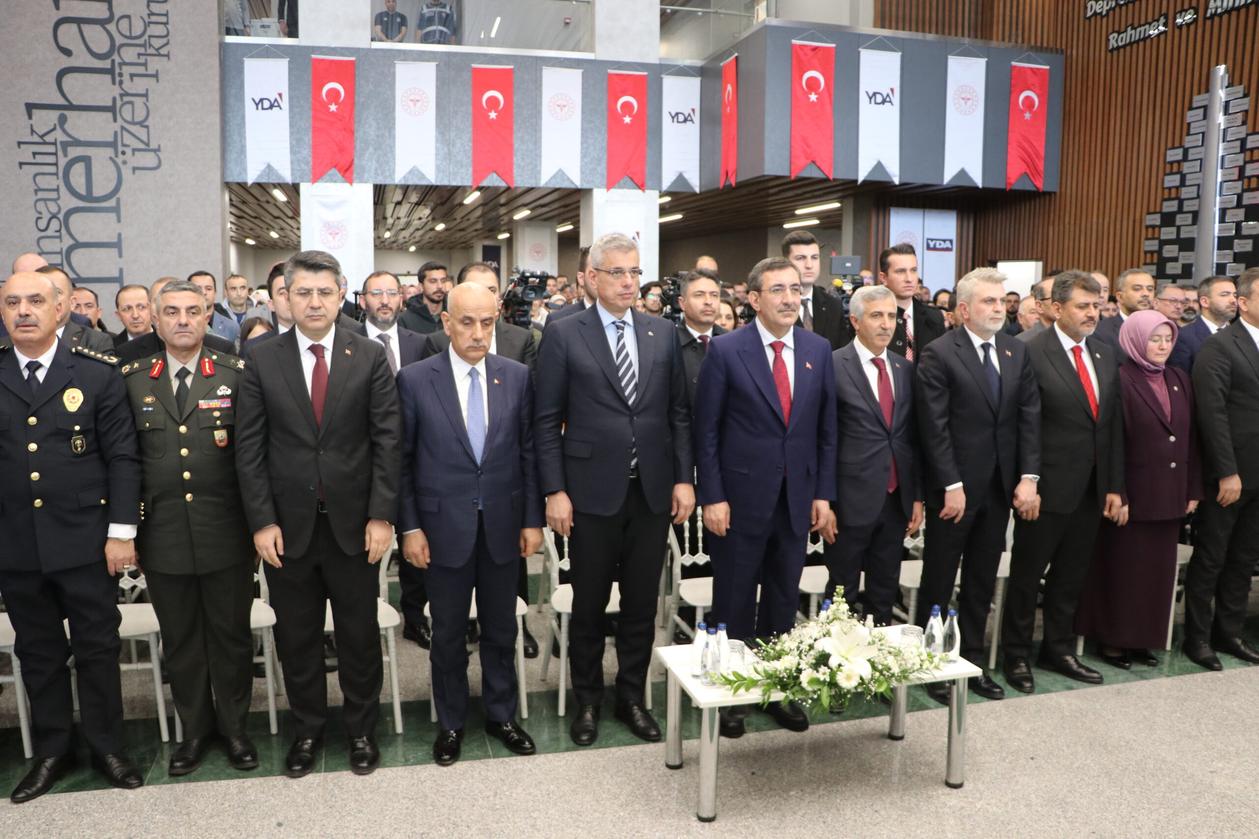 Bakan Memişoğlu, Kahramanmaraş Devlet Hastanesi’nin açılışında konuştu