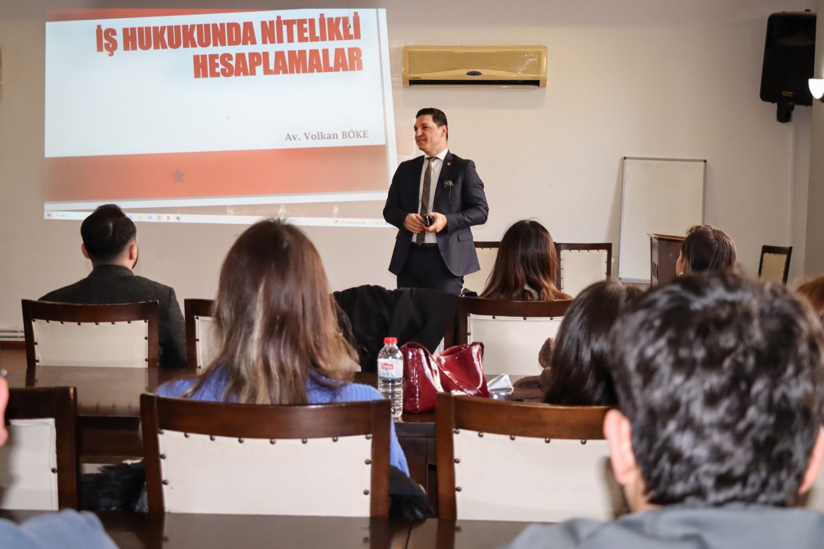 Başkan Av. Böke: “Hangi alanda emek verirseniz hayat da size o konuda kolaylıklar sağlıyor”