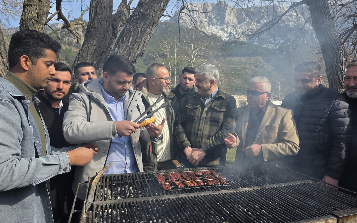 Başkan Avan şenliğe katıldı