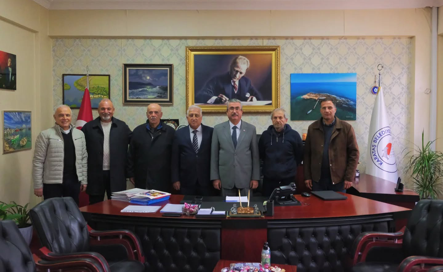 Başkan Karataş’tan teşekkür