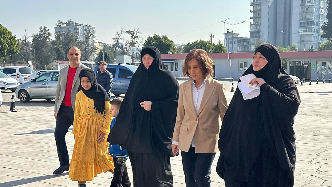 Başkan Oya Tekin, Fatma Koçaklı cinayetini yakından takip etti