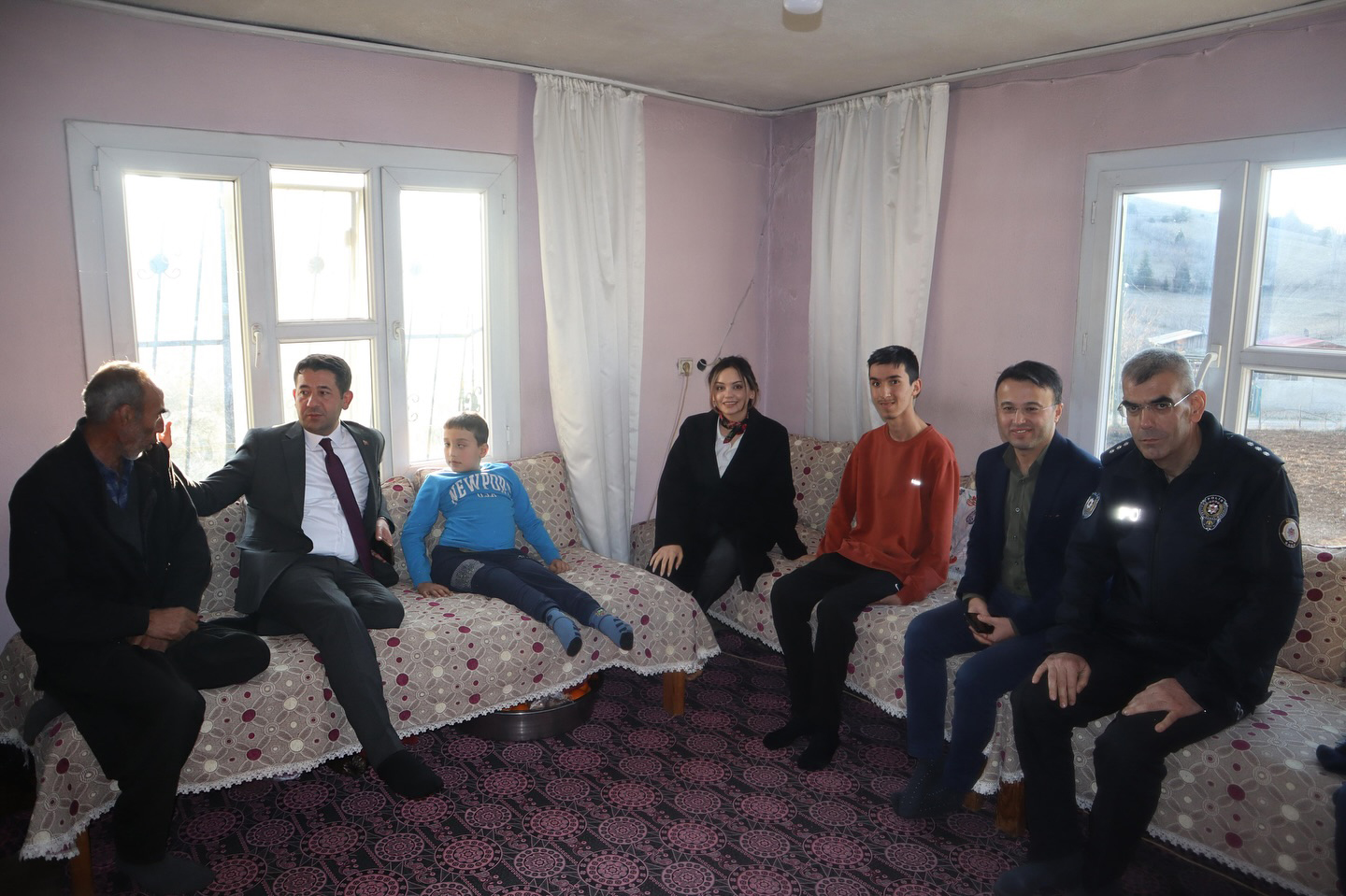 Başkan Özen’den anlamlı ziyaret