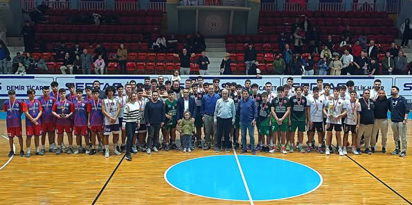 Basketbol Heyecanı Dindi
