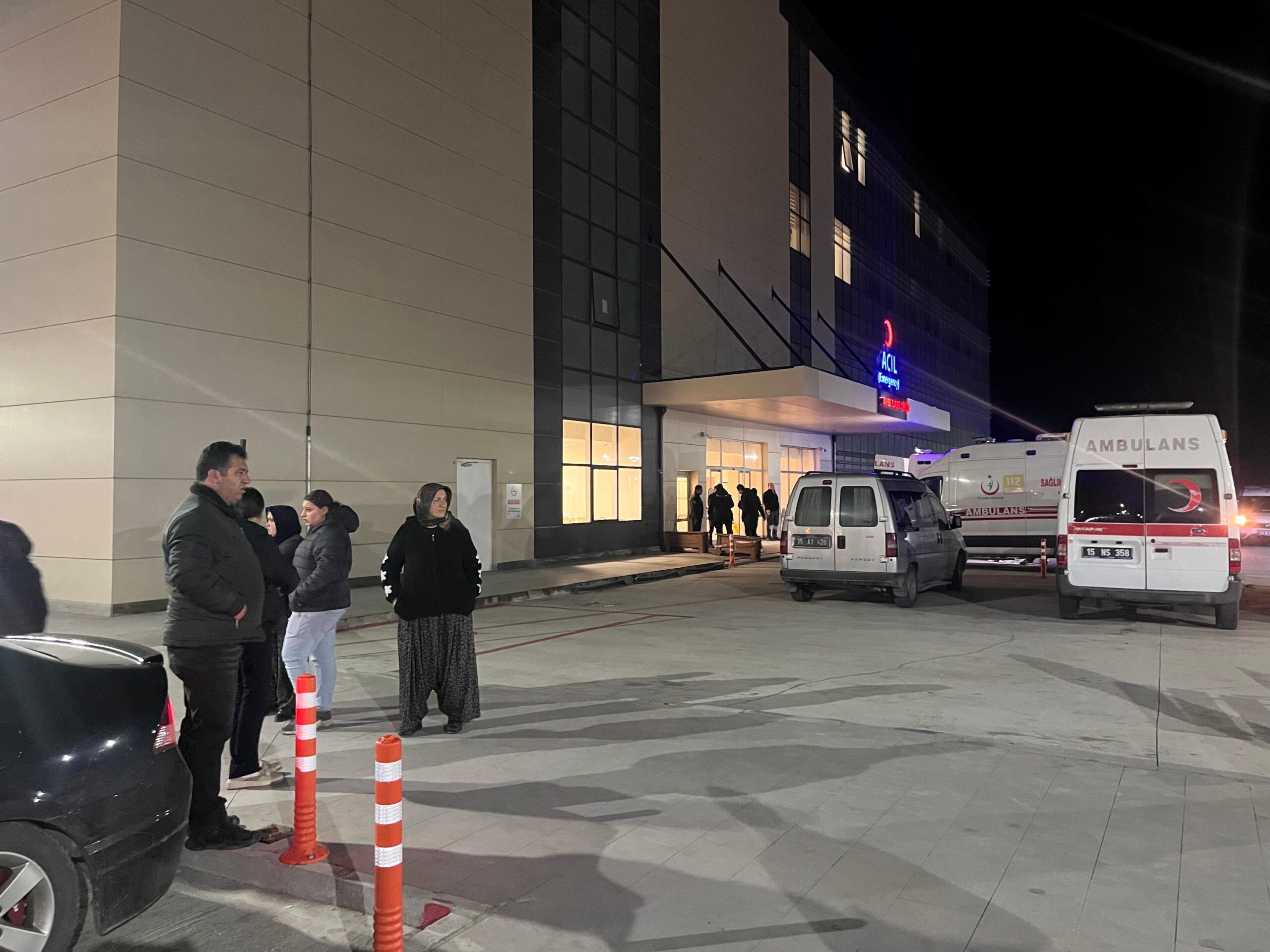 Burdur’da otomobilin çarptığı yaya öldü
