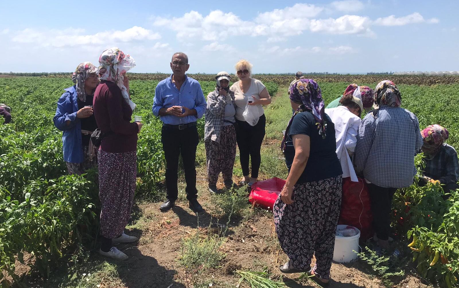 CHP Yumurtalık İlçe Başkanı Soylu: “Yarın seçim olacak gibi çalışıyoruz.”