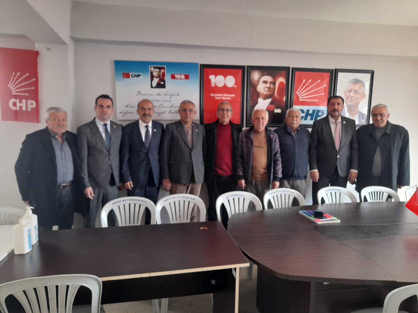 Yumurtalık’ta CHP’ye yoğun katılım var