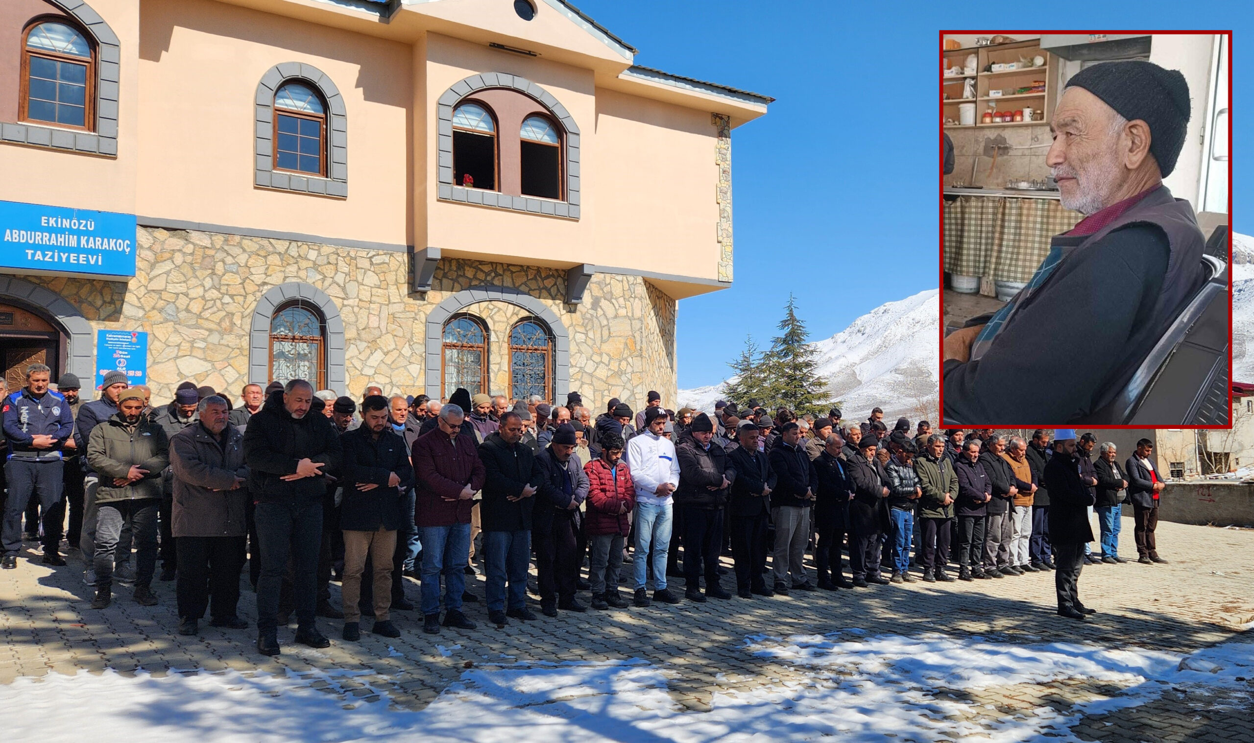 Cinayetle suçlanan muhtar, sosyal medyada taziye mesajı yayınlamış