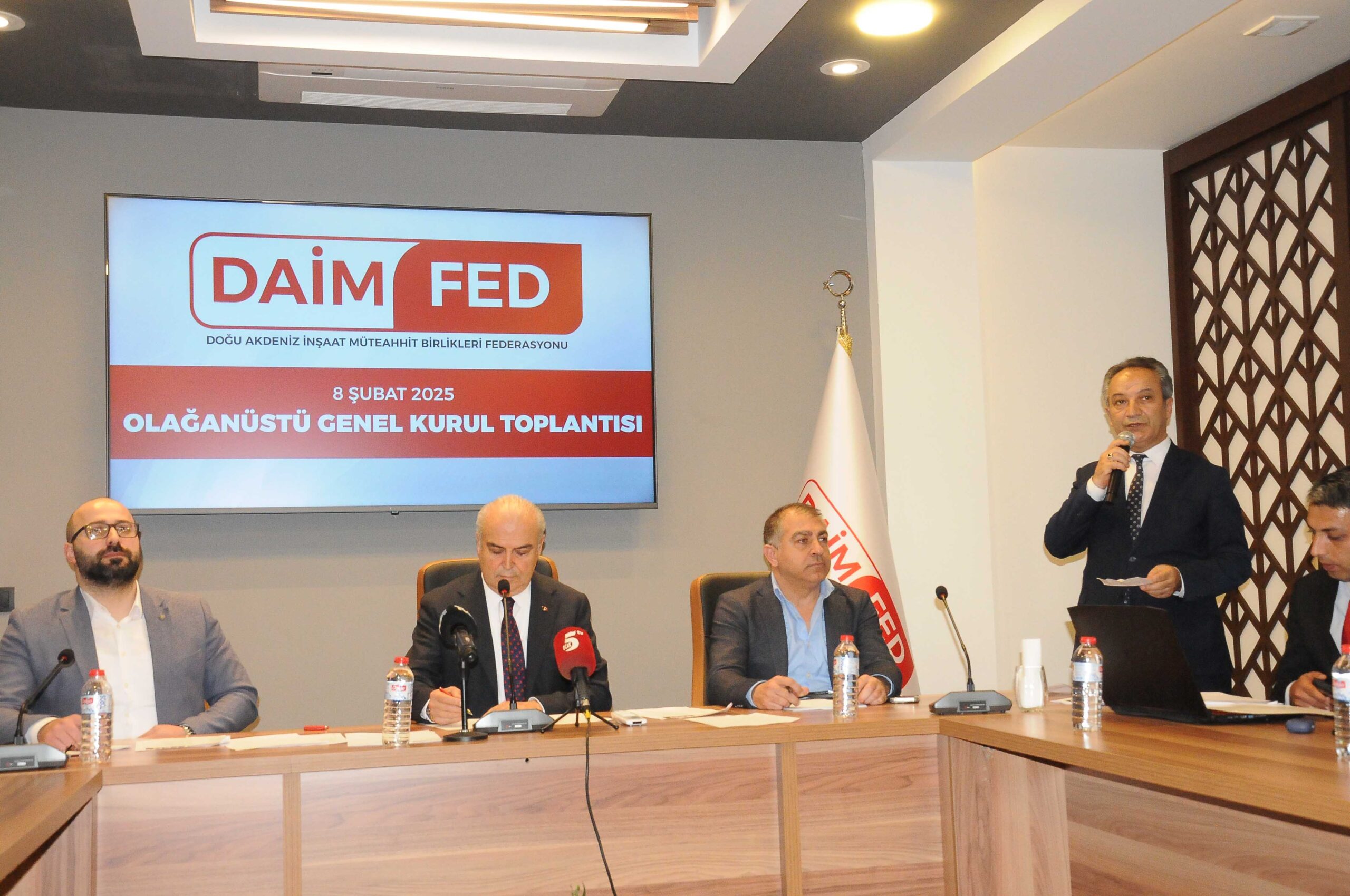 DAİMFED Başkanı Karslıoğlu güven tazeledi