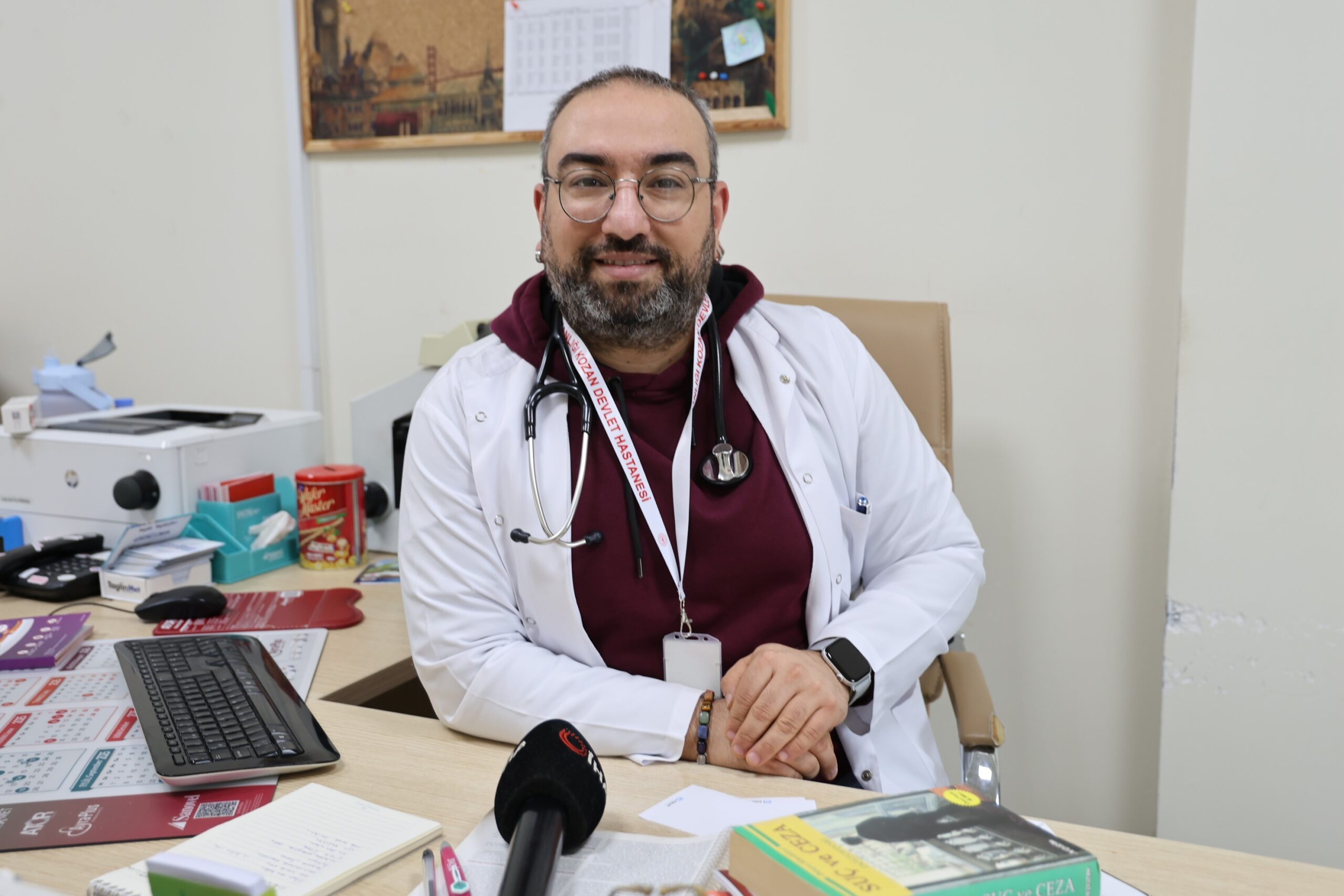 Dr. Kürkçü: “Enerji içecekleri kalp ritim bozukluğuna sebep oluyor”