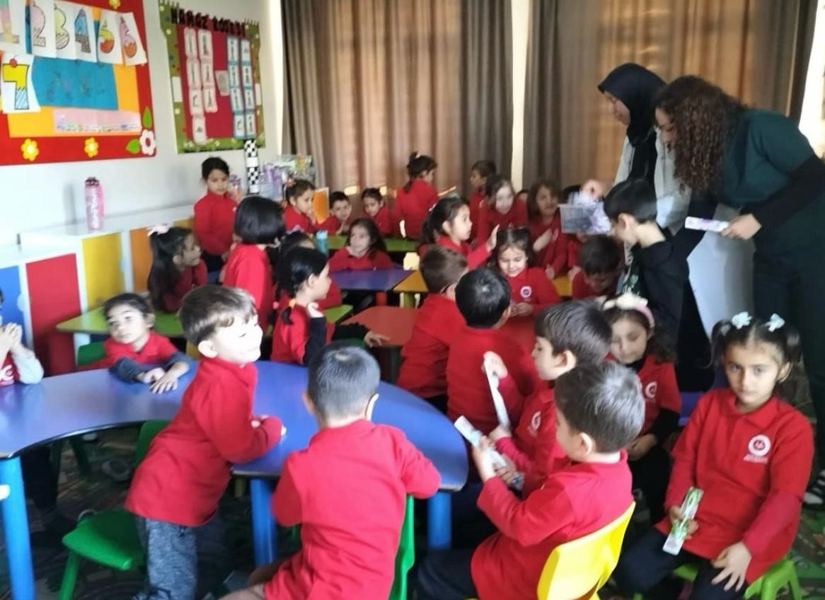 Gazipaşa’da miniklere “Ağız ve Diş Sağlığı” eğitimi