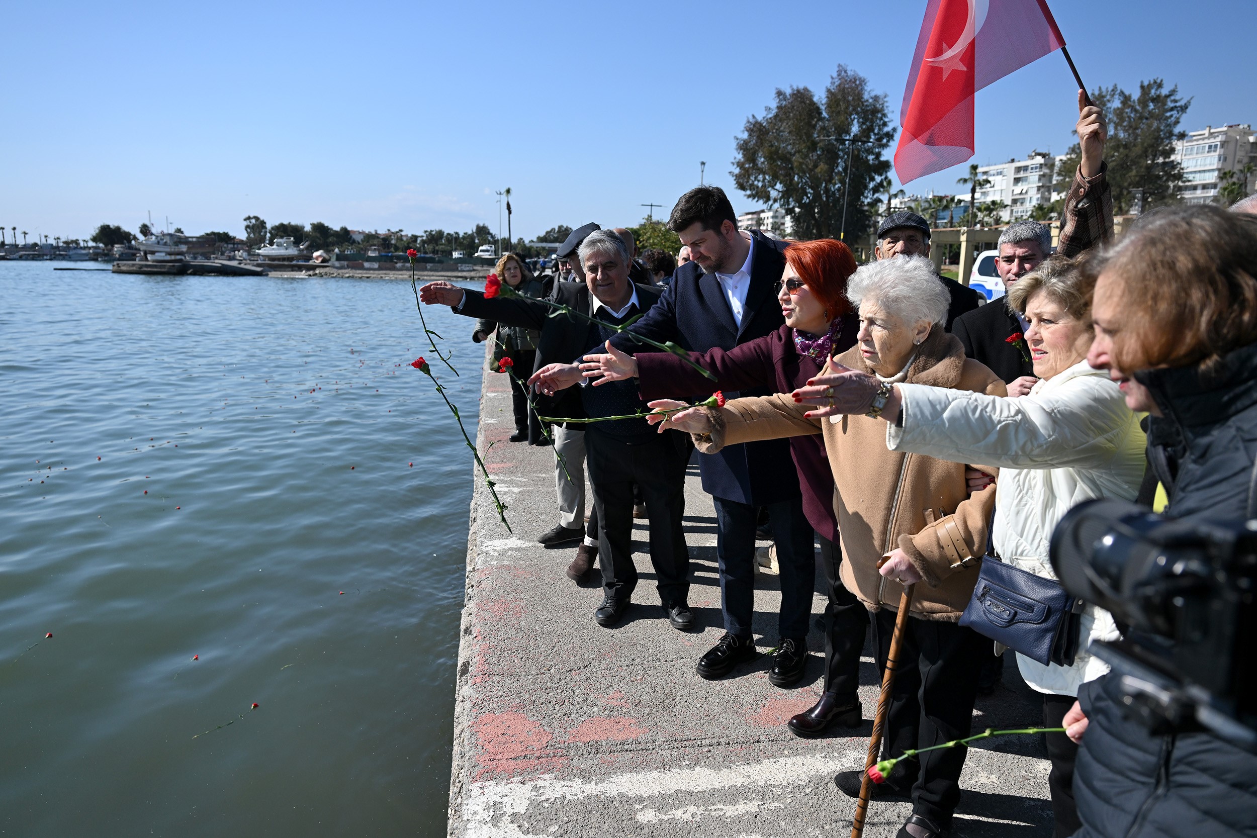 Girit Türkleri’nin ana vatana gelişinin 101. yıl dönümünde tören düzenlendi