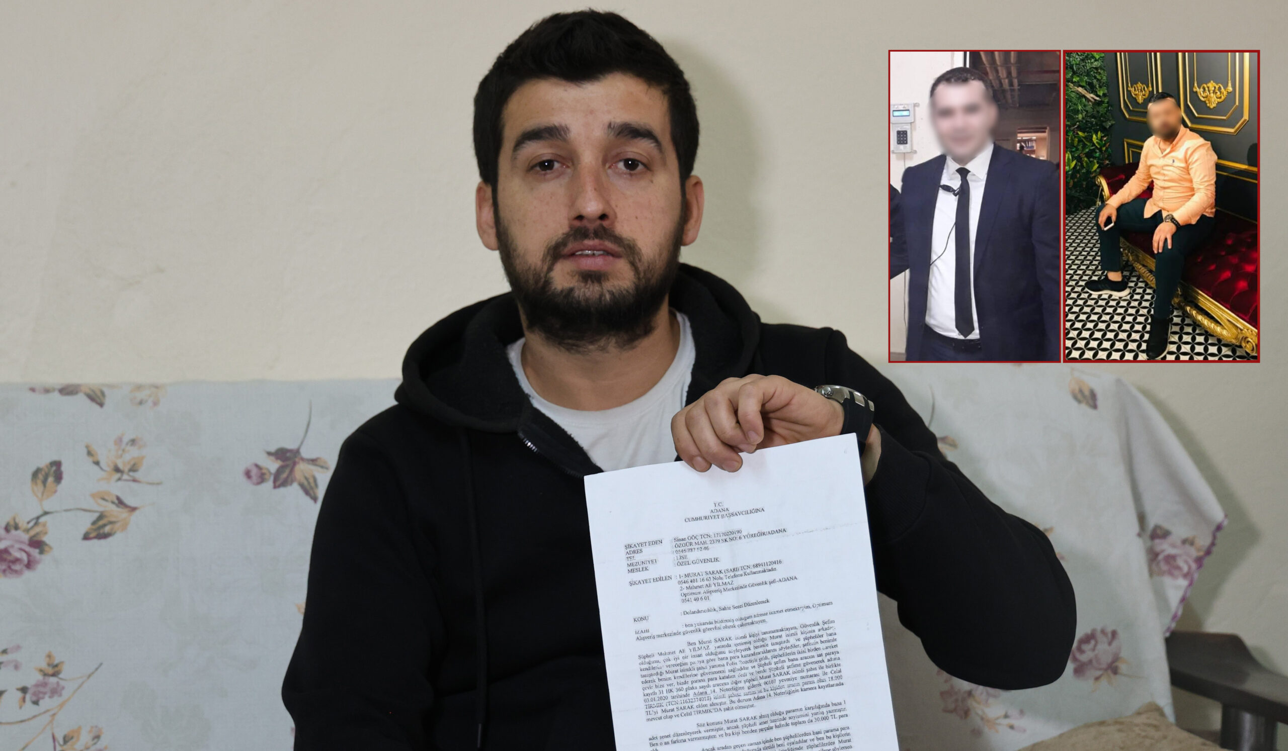 Güvenlik görevlisini dolandırıp otomobilinden ettiler