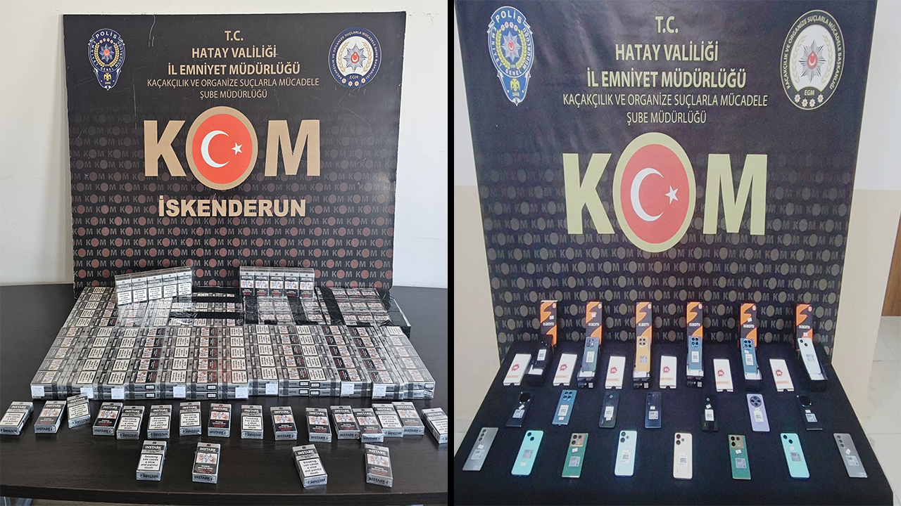 Hatay’da kaçakçılık operasyonunda 7 şüpheli yakalandı