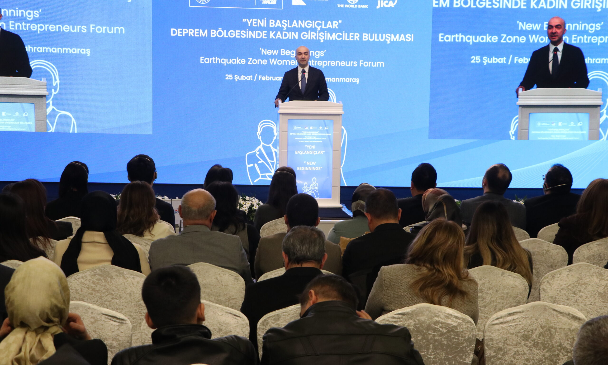 KOSGEB’in deprem desteğinden faydalanan kadın girişimciler Kahramanmaraş’ta buluştu
