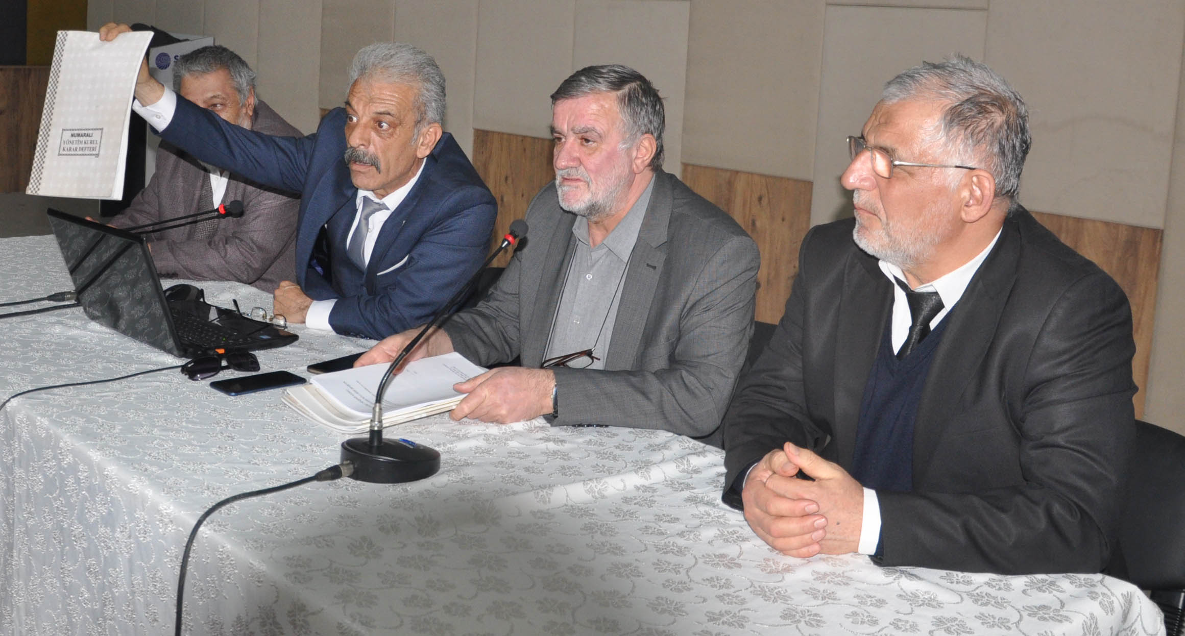 KOZDER mağdurları Adana’da toplandı