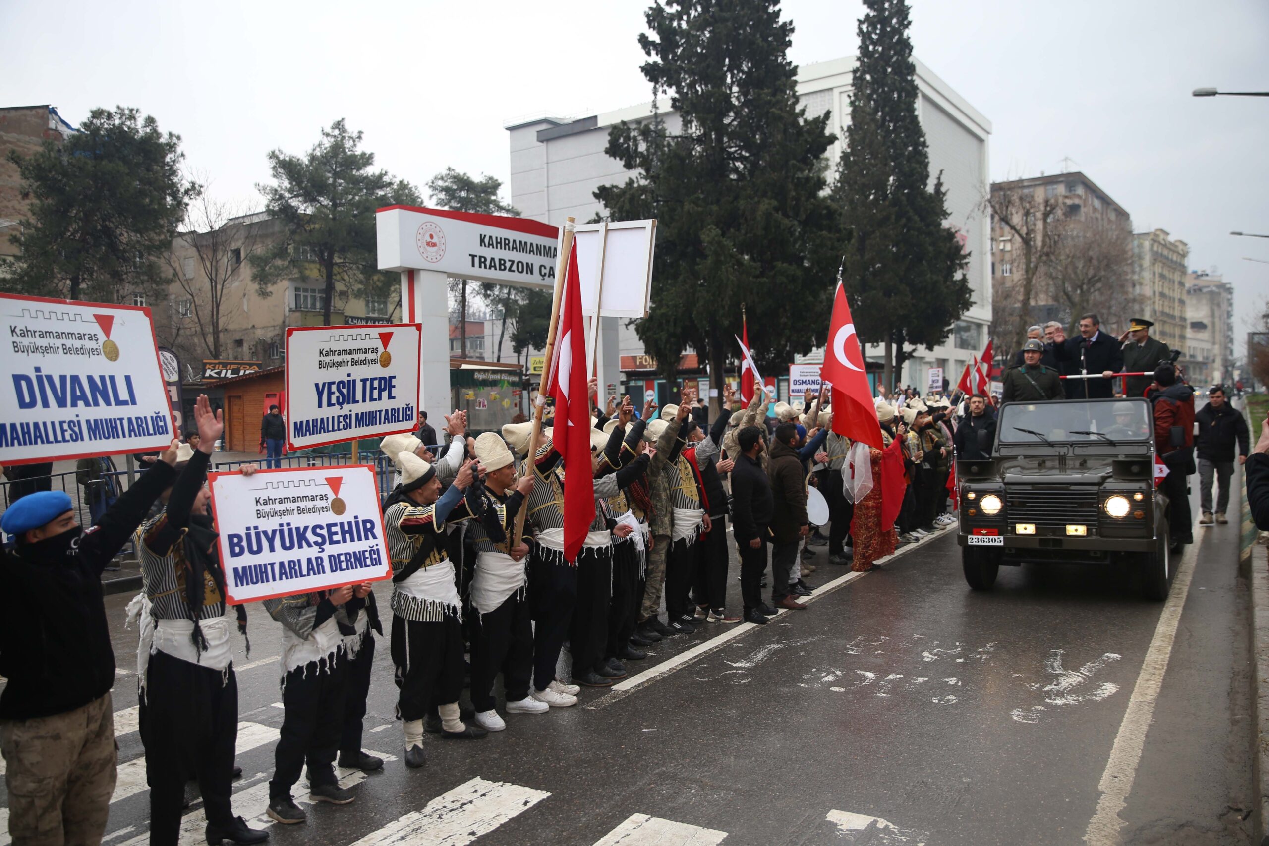 Kahramanmaraş’ın kurtuluşunun 105. yıl dönümü kutlandı