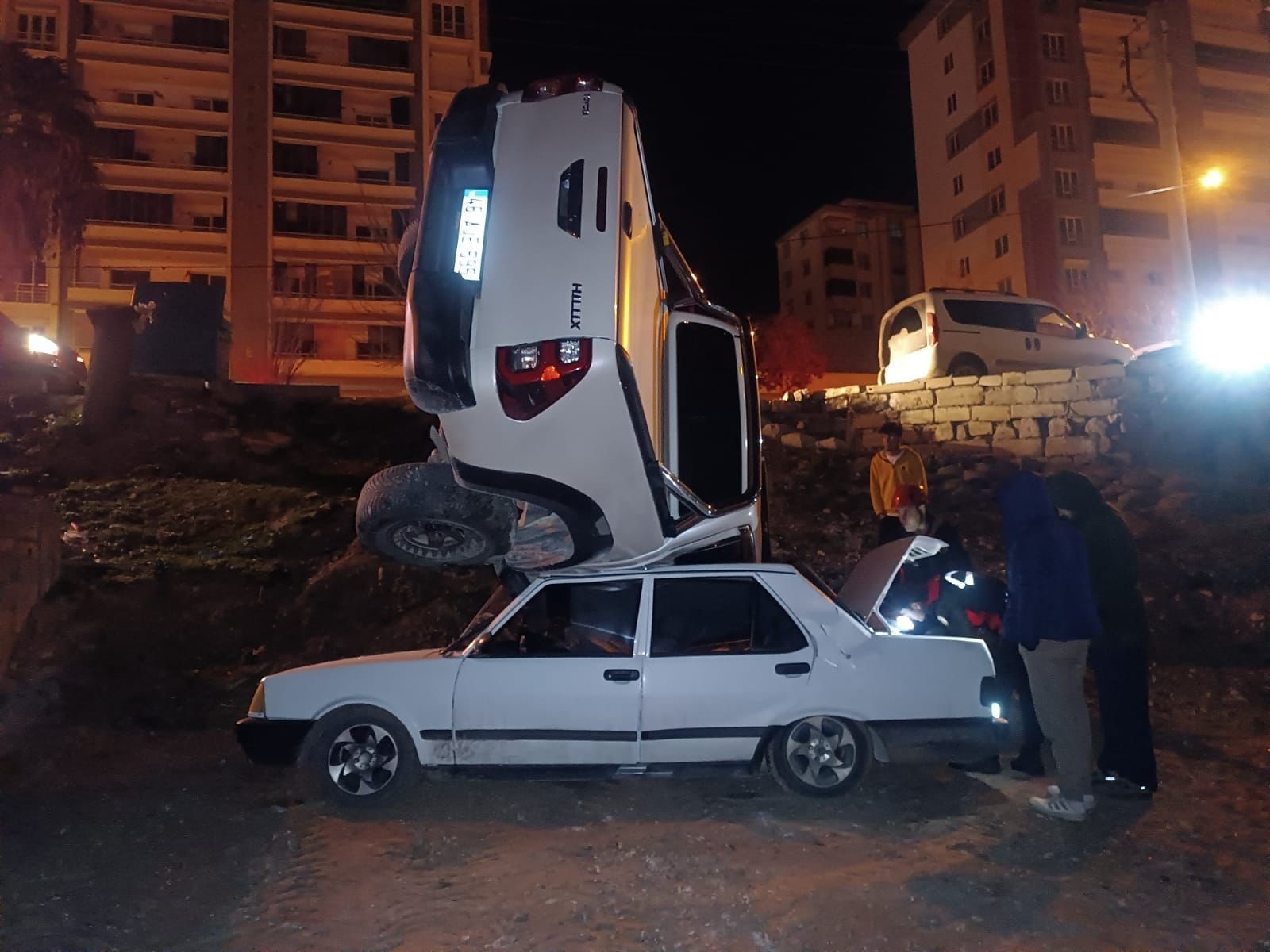 Kahramanmaraş’ta trafik kazası: 1 yaralı