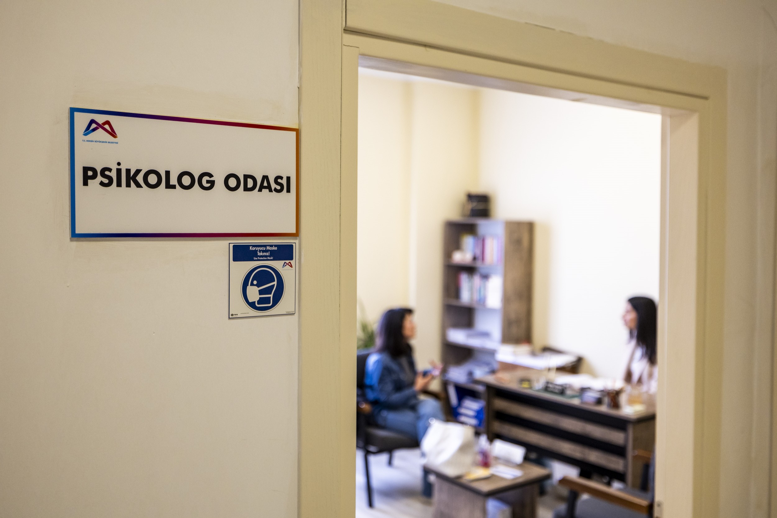 Mersin Kadın Sağlığı Danışma Merkezi, 13 bin 500 kadına destek oldu
