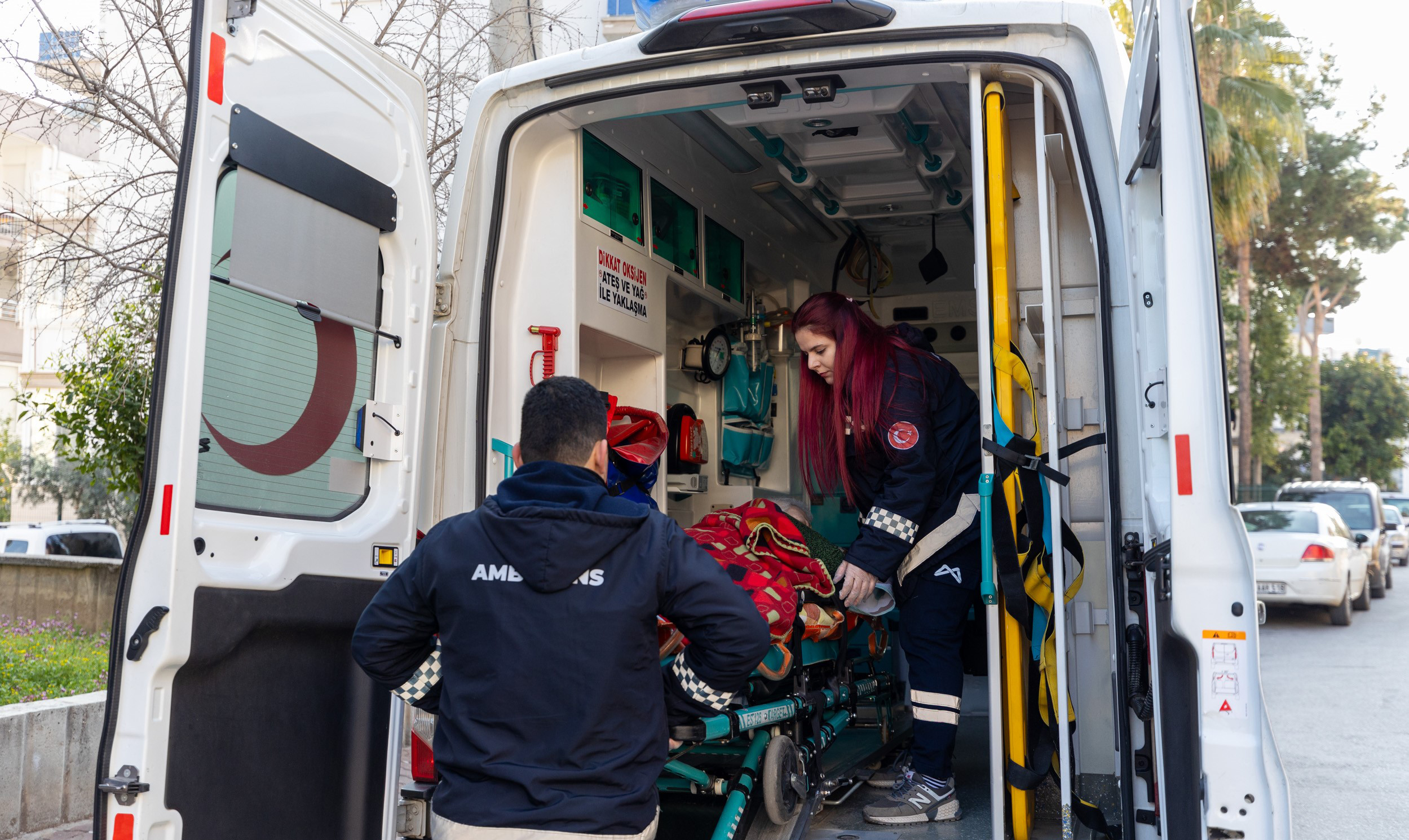 Mersin’de ‘Hasta Nakil Ambulansı’ ile 70 bin hasta taşındı