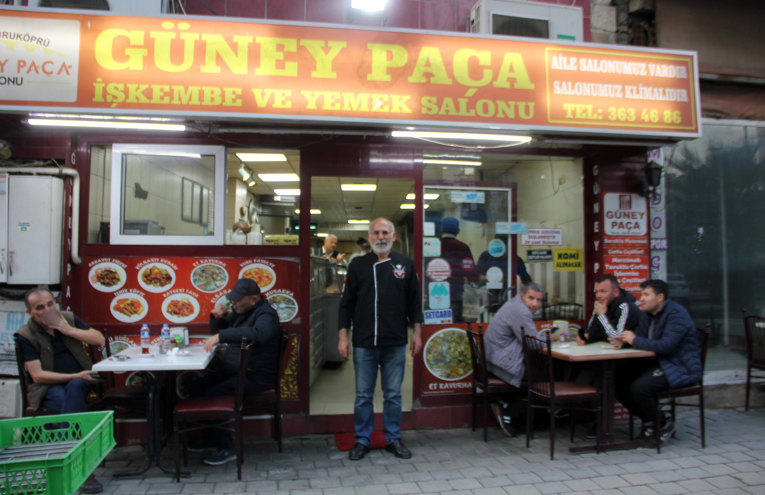 Şimşek “Akşam iftarda, sabah sahurda 24 saat hizmet veriyoruz”
