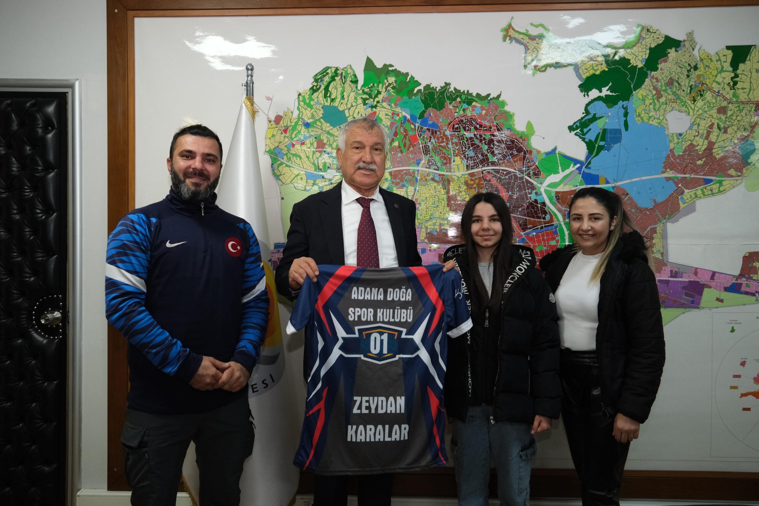 Başkan Karalar’dan Turna Gürbüz’e destek sözü