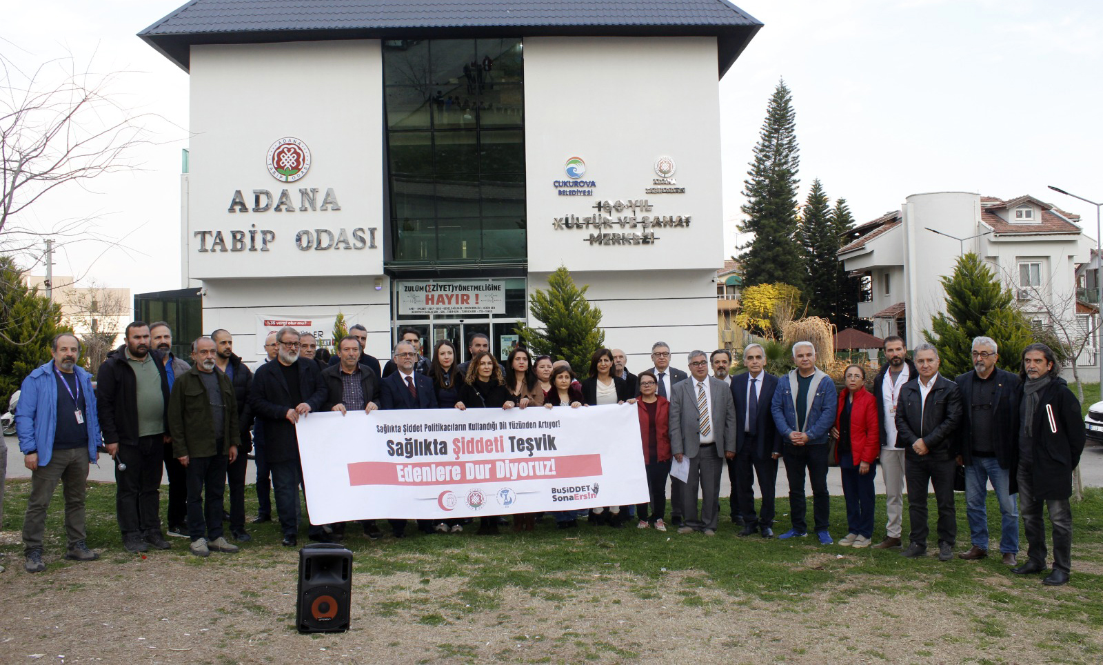 Uzm. Dr. Polatöz: “Bu zihniyeti esefle kınıyoruz”