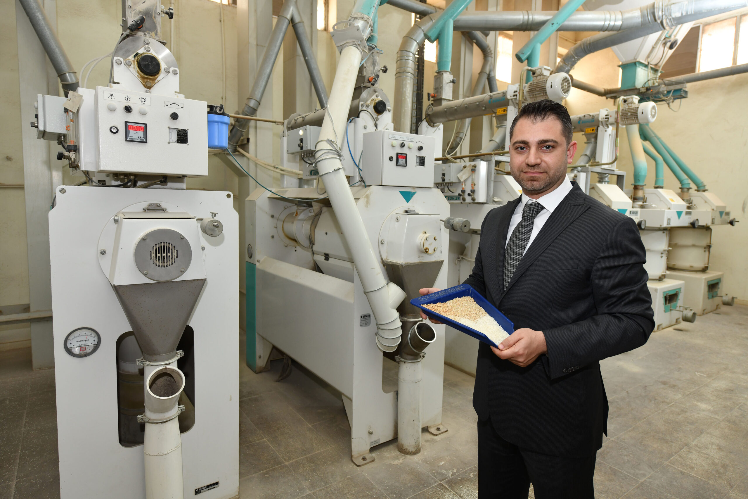 Veysel Memiş: Bakliyat geleceğin gıdasıdır