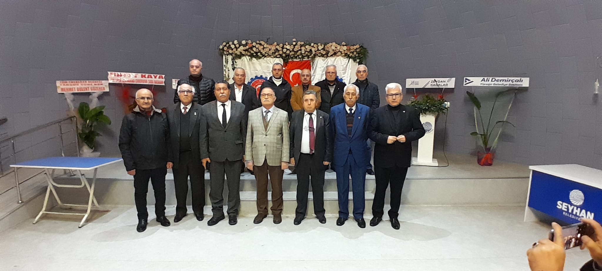 Tüm Emekliler Derneği Adana Şube 12.Genel Kurulu gerçekleştirildi.
