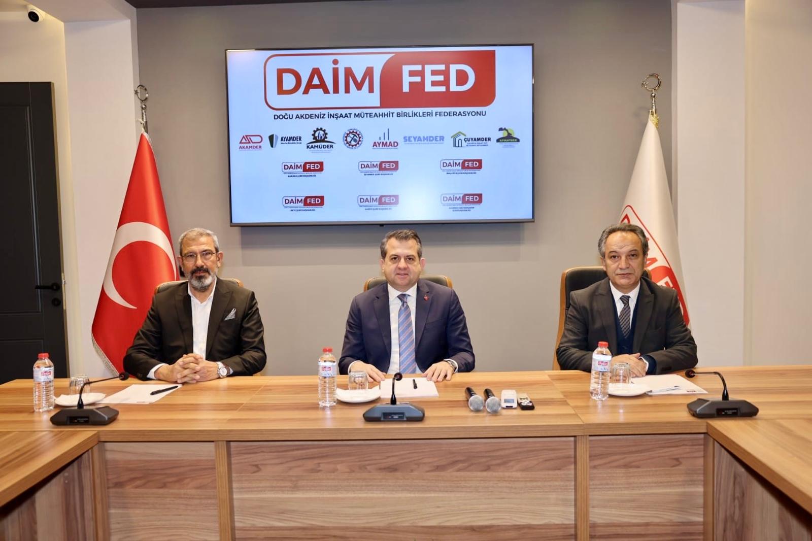 Ç.Ü. ve DAİMFED’ten kurumsal işbirliği