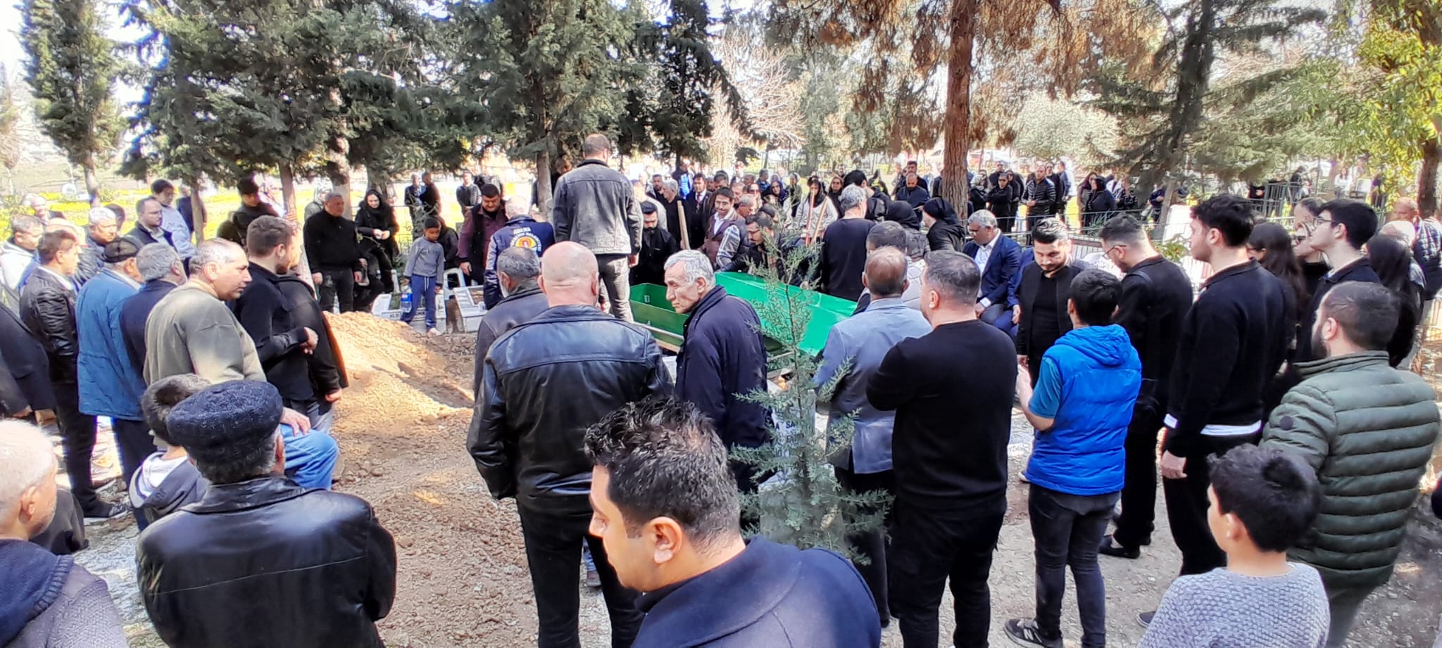 Merhume Gülten Kandemir son yolculuğuna uğurlandı