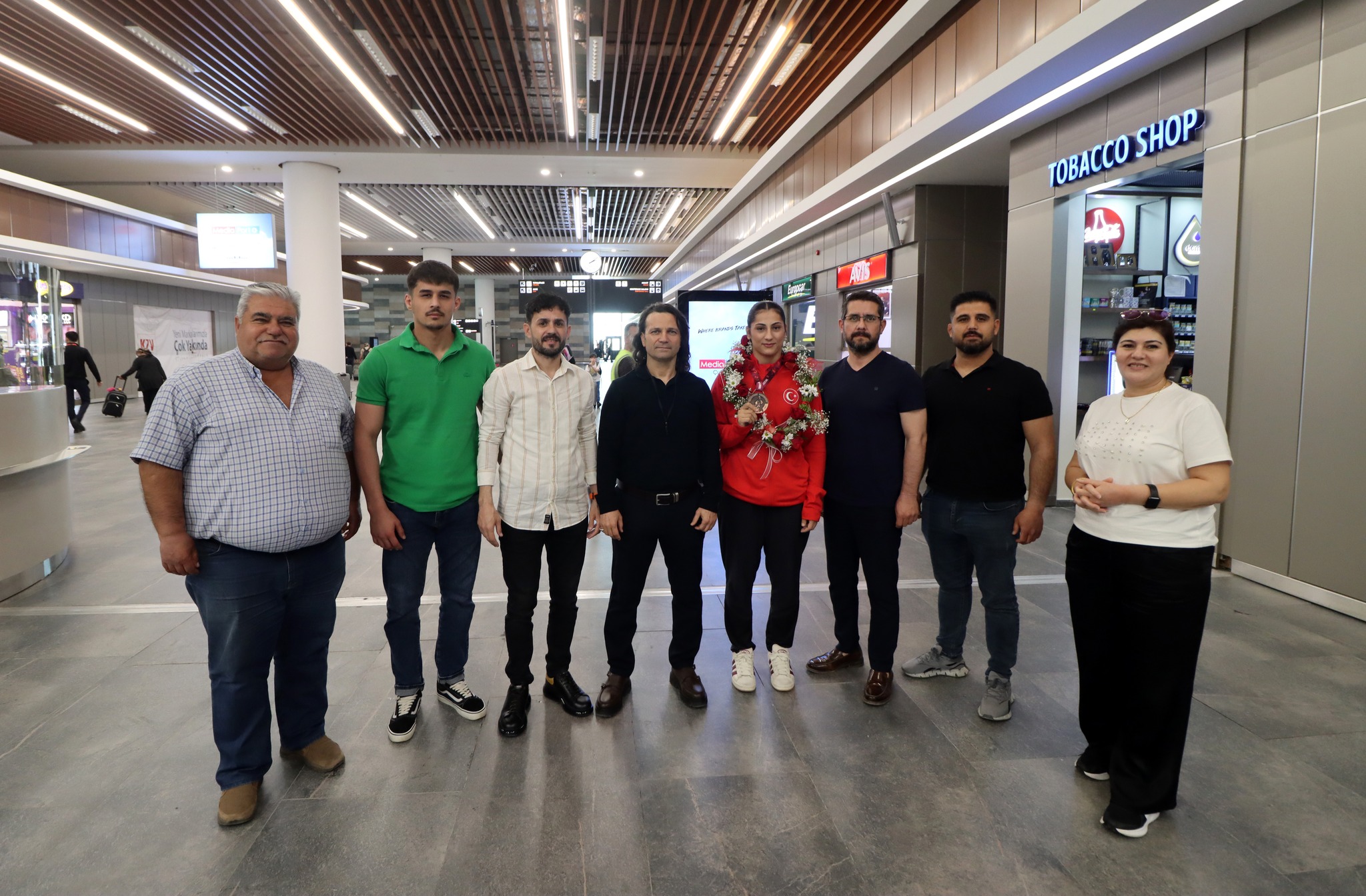 Hatice Nur Sarı’ya Görnkemli Karşılama