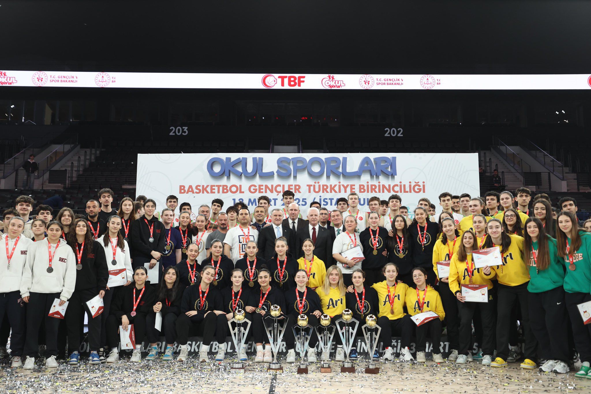 Tebrikler Adana Doğa Koleji