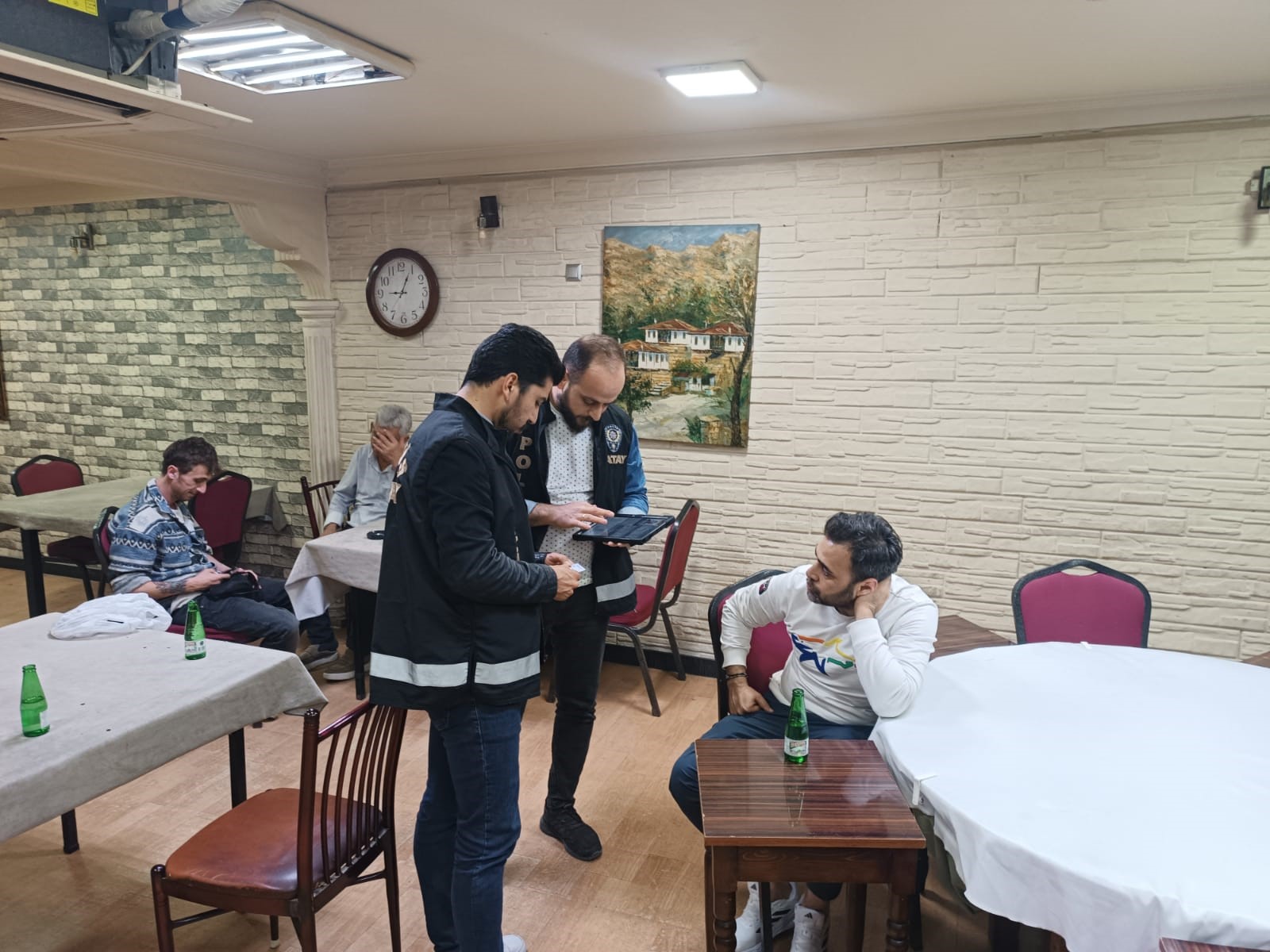 İskenderun’da kıraathaneler denetlendi