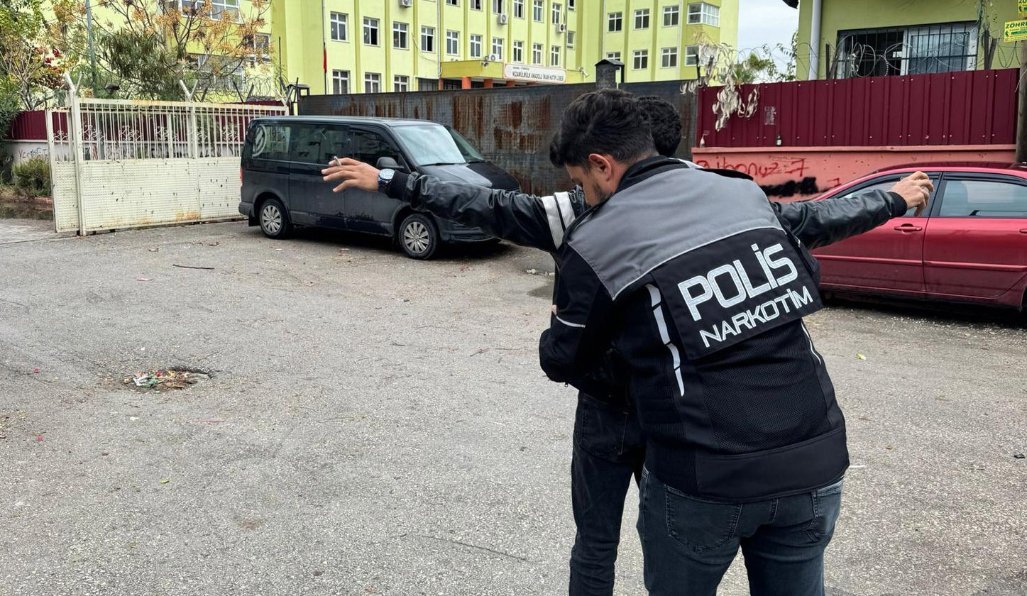 Adana’da “Narko Alan Uygulaması” yapıldı