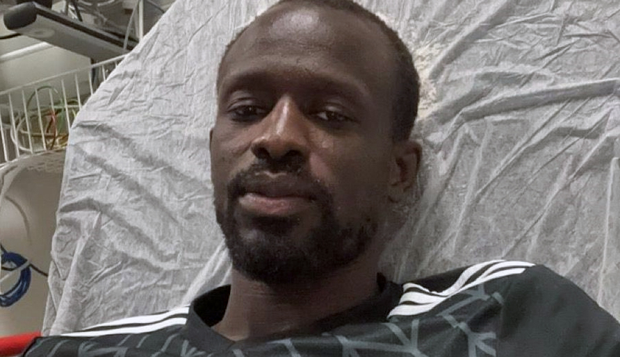 Adanaspor’dan hastaneye kaldırılan Amadou Ciss açıklaması