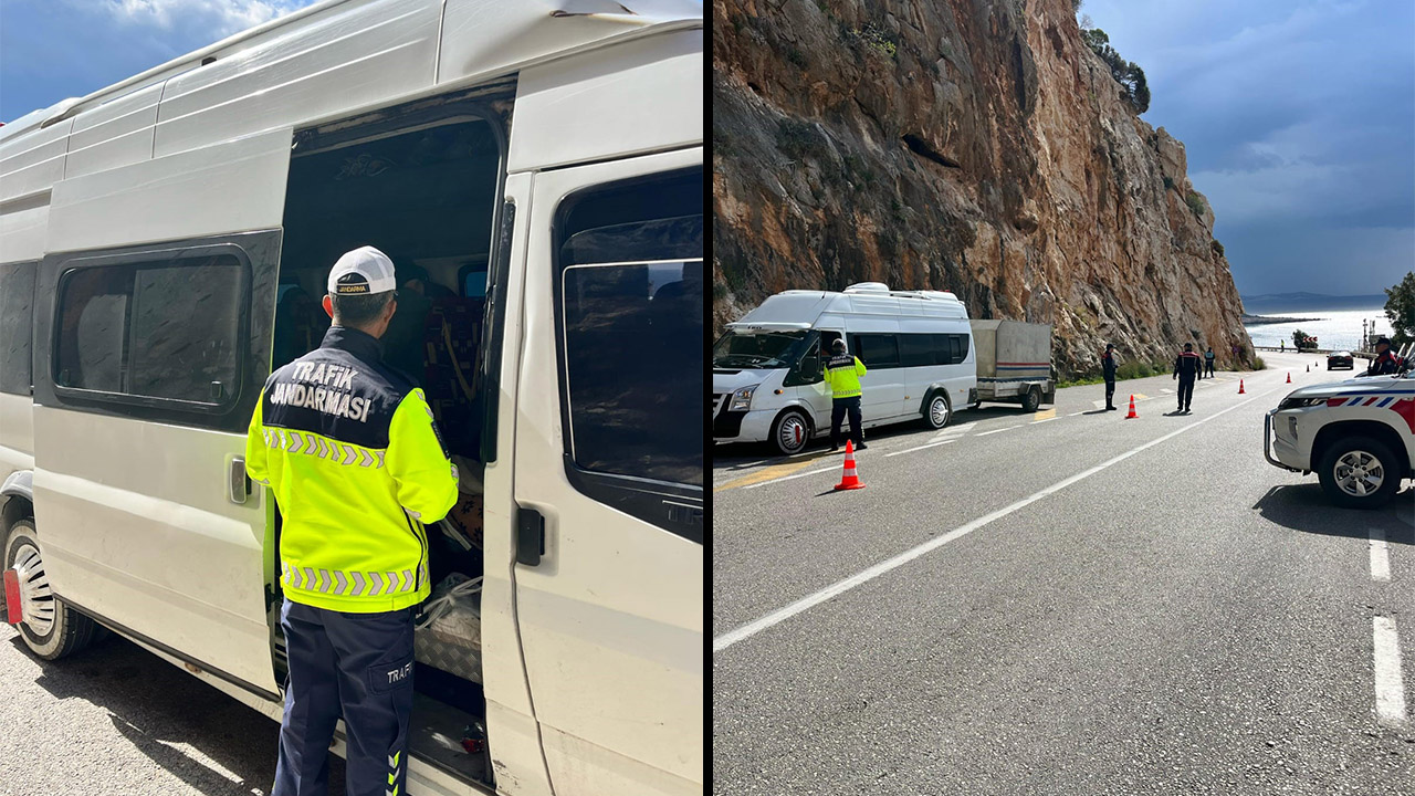 Antalya’da toplu taşıma denetimi: 45 sürücü ve yolcuya ceza