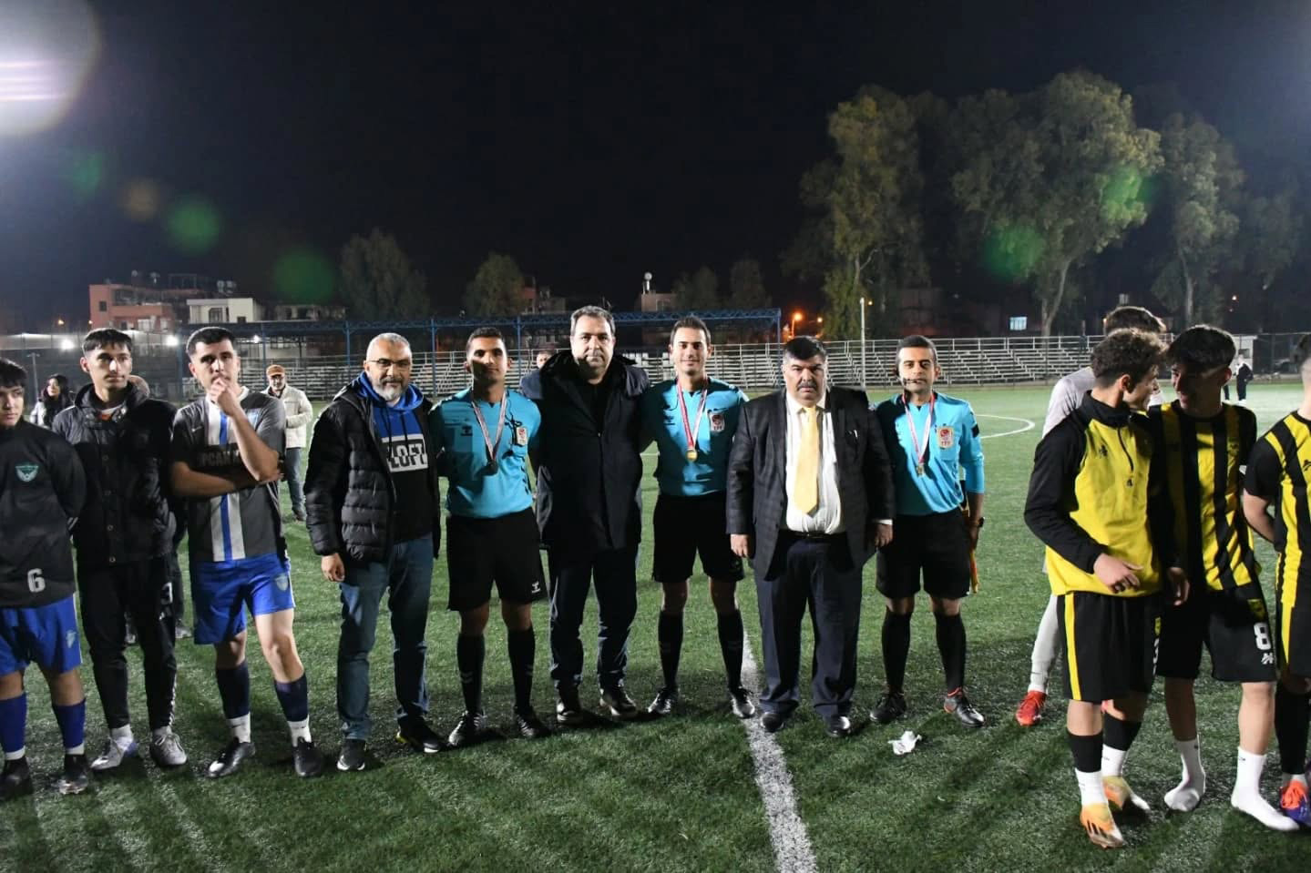 Ayhan Deniz’den U-16 takımına övgüler